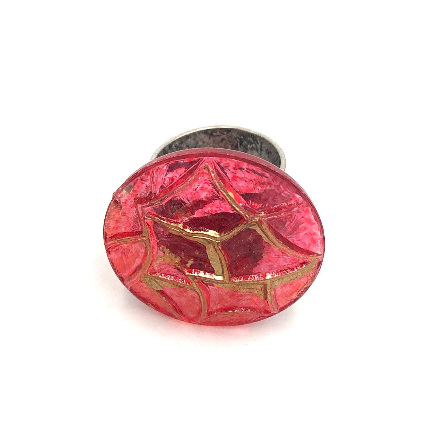 Gold Wash Cathedral Cocktail Ring