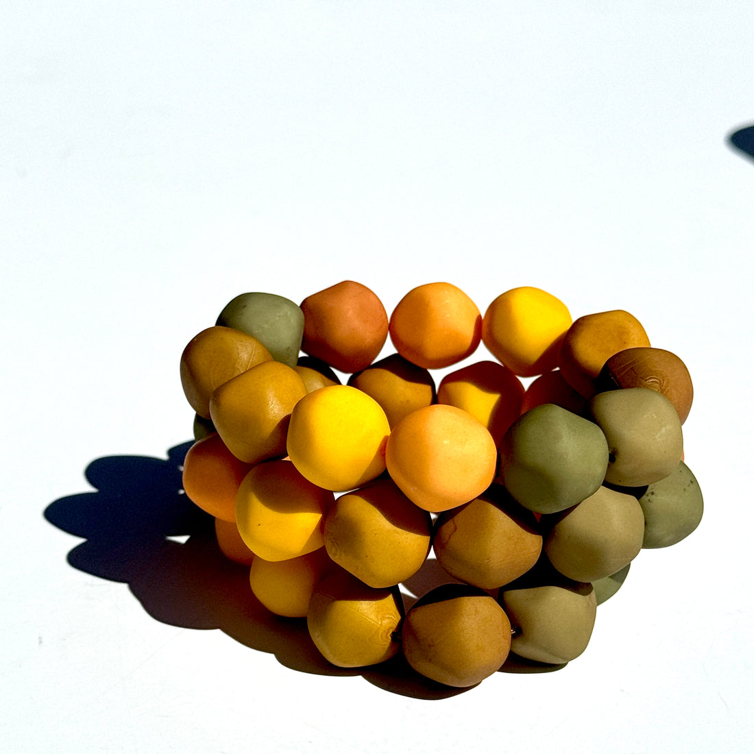1970’s Kitchen Ombre’ Stack Bracelet