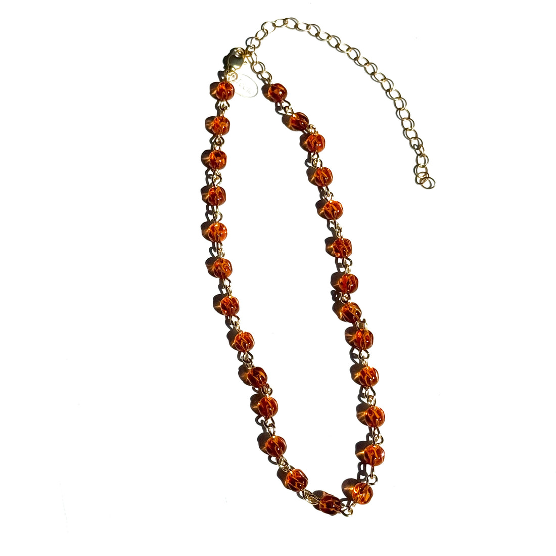 Golden Honey Amelia Necklace