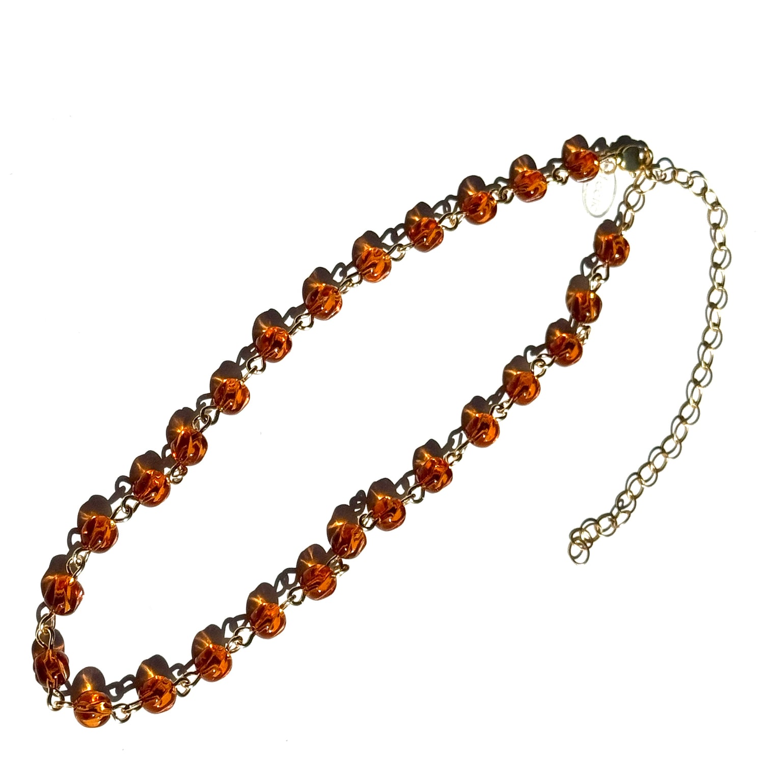 Golden Honey Amelia Necklace