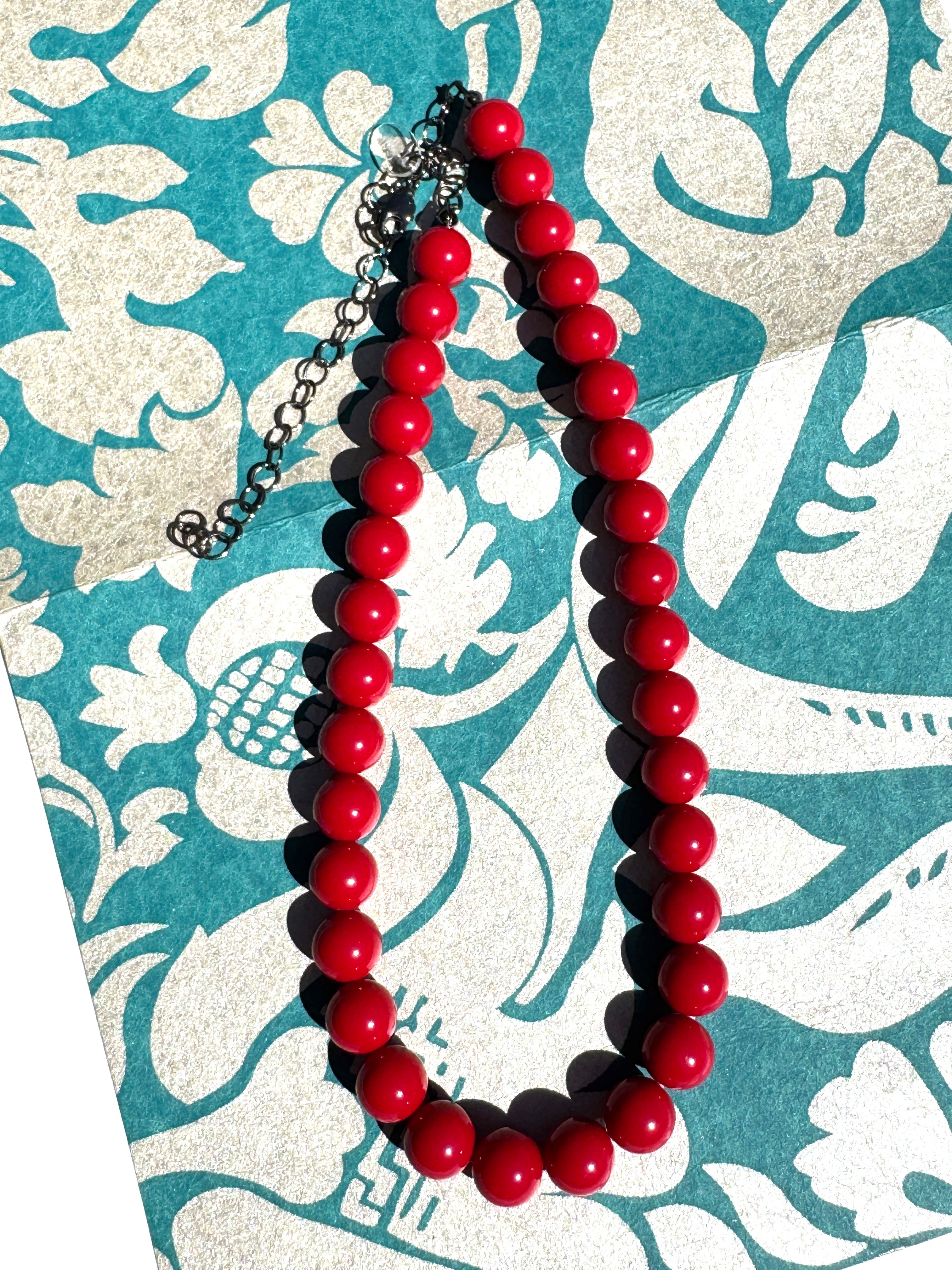 Mini Cherry Marco Necklace