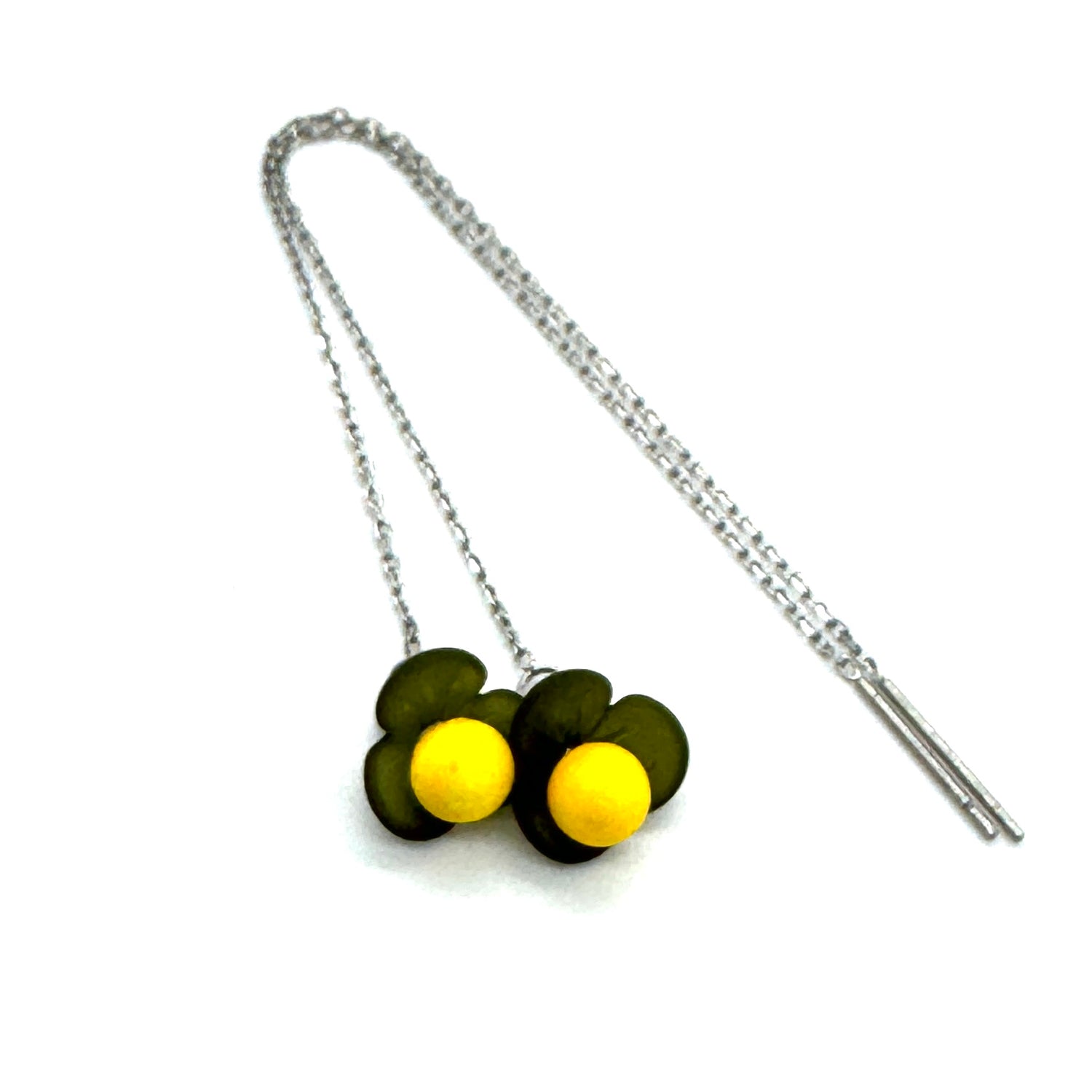 Blossom Threader Earrings