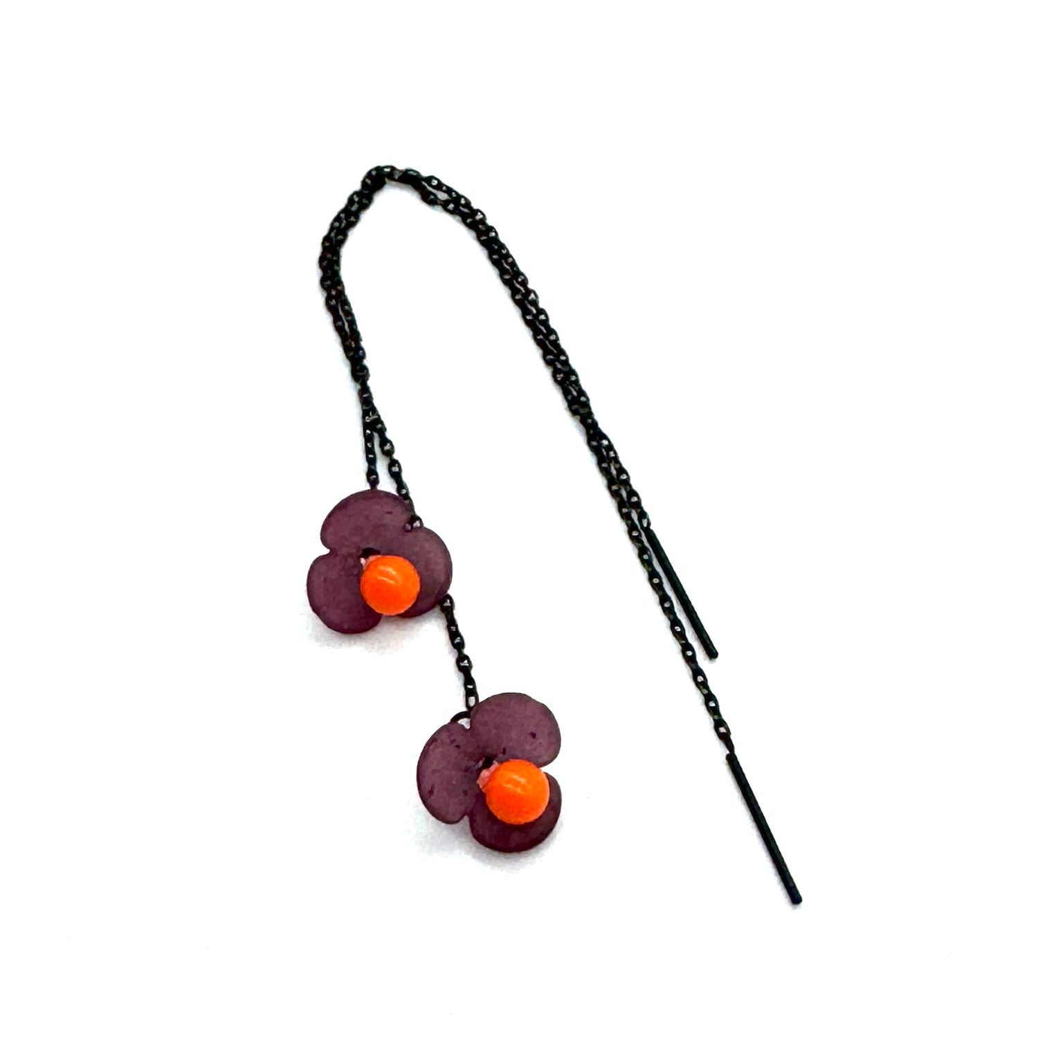 Blossom Threader Earrings