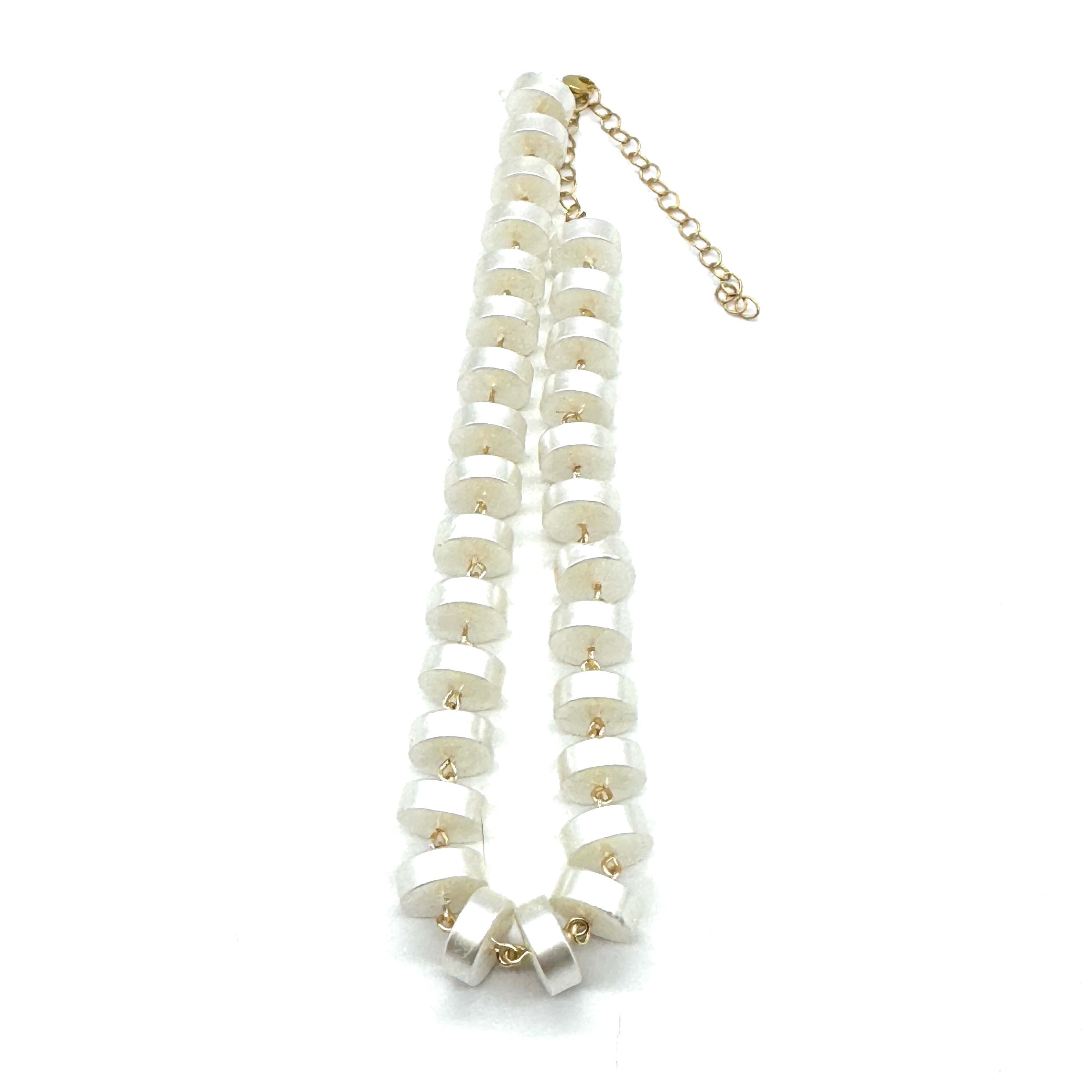 Articulated Lustré Pearl Amelia Necklace