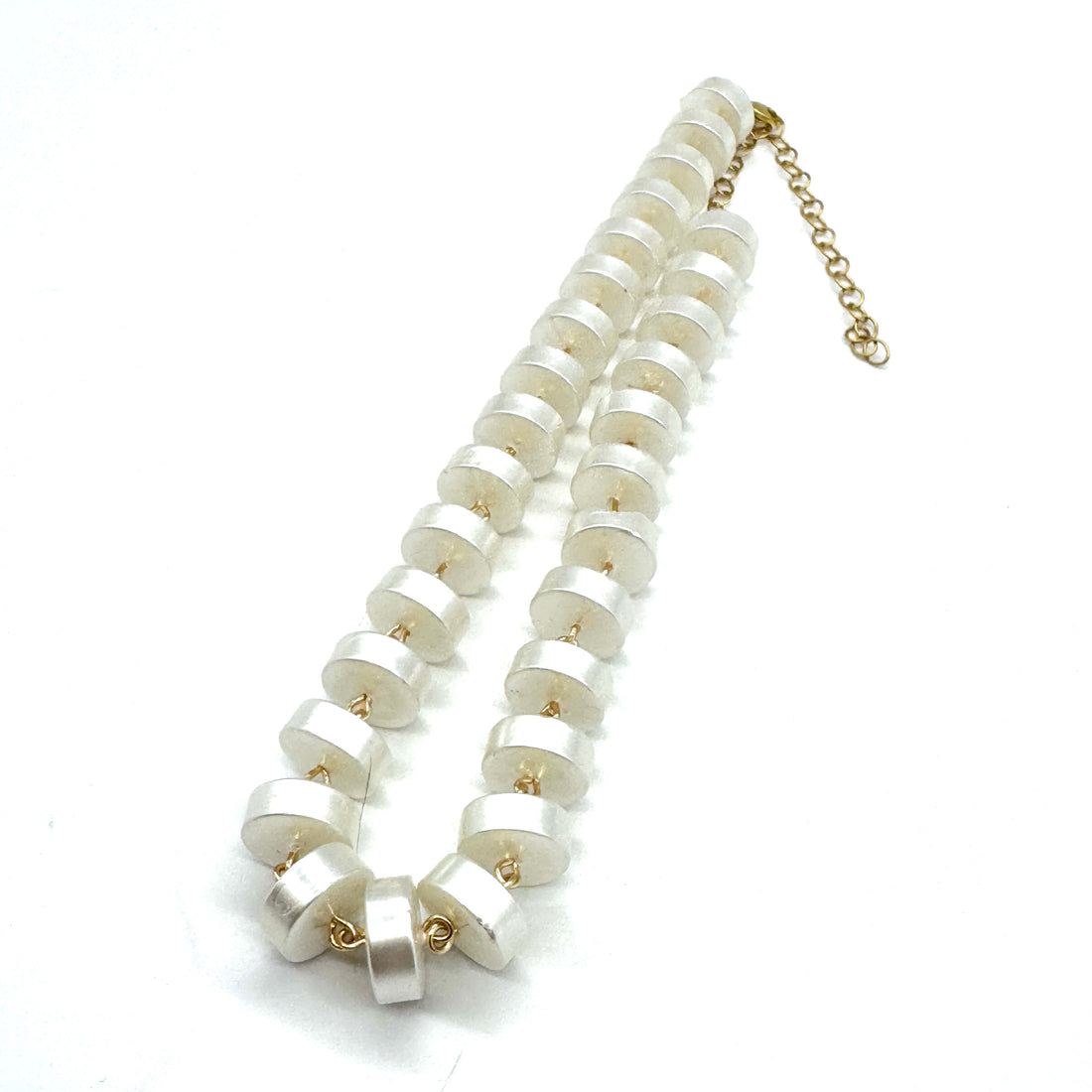 Articulated Lustré Pearl Amelia Necklace