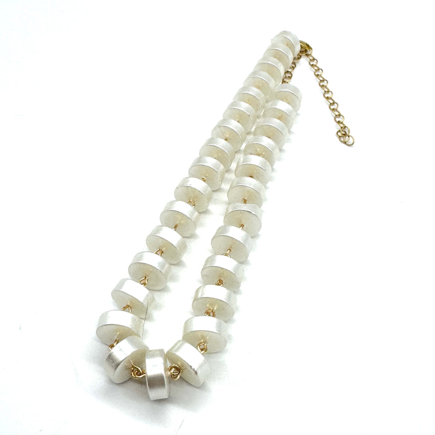 Articulated Lustré Pearl Amelia Necklace