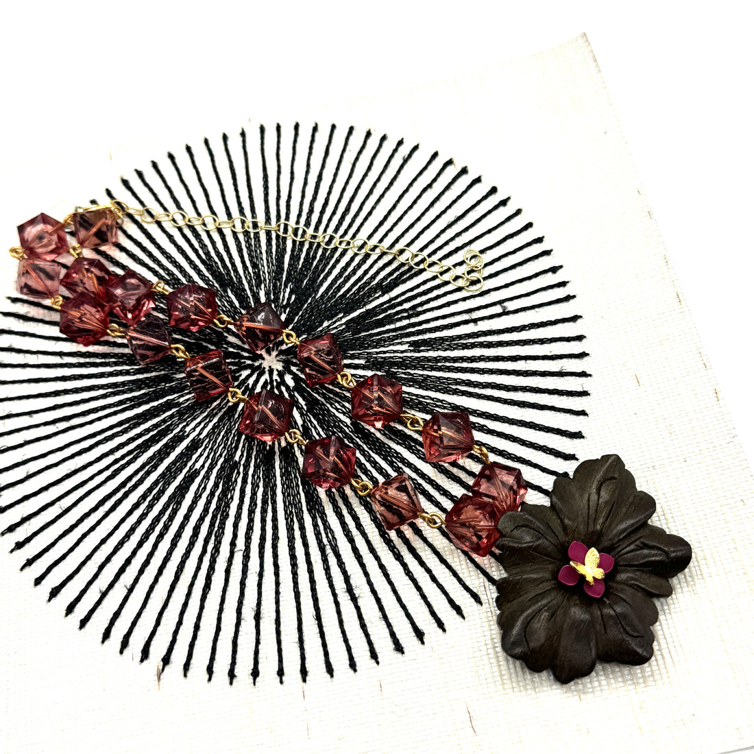 Forest Muse Aleta Necklace