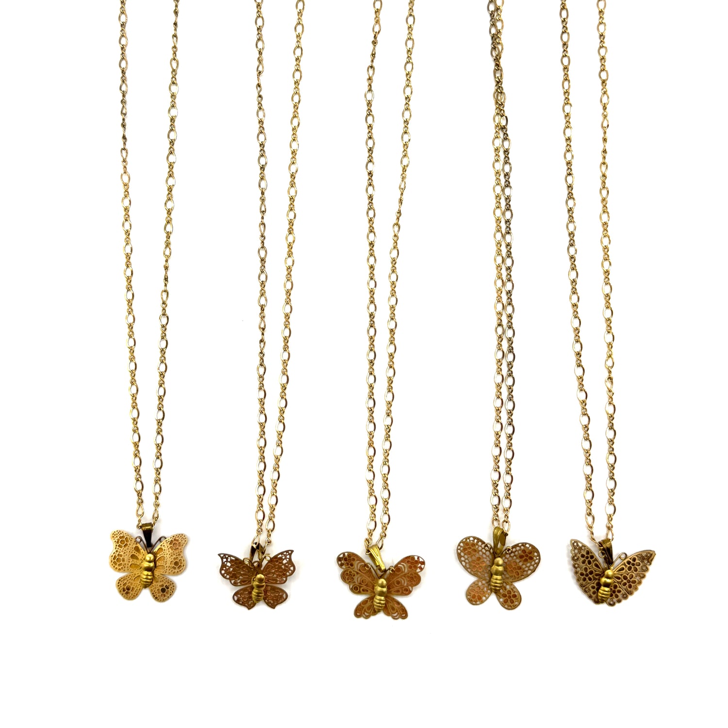 Metamorphosis Chain Necklace