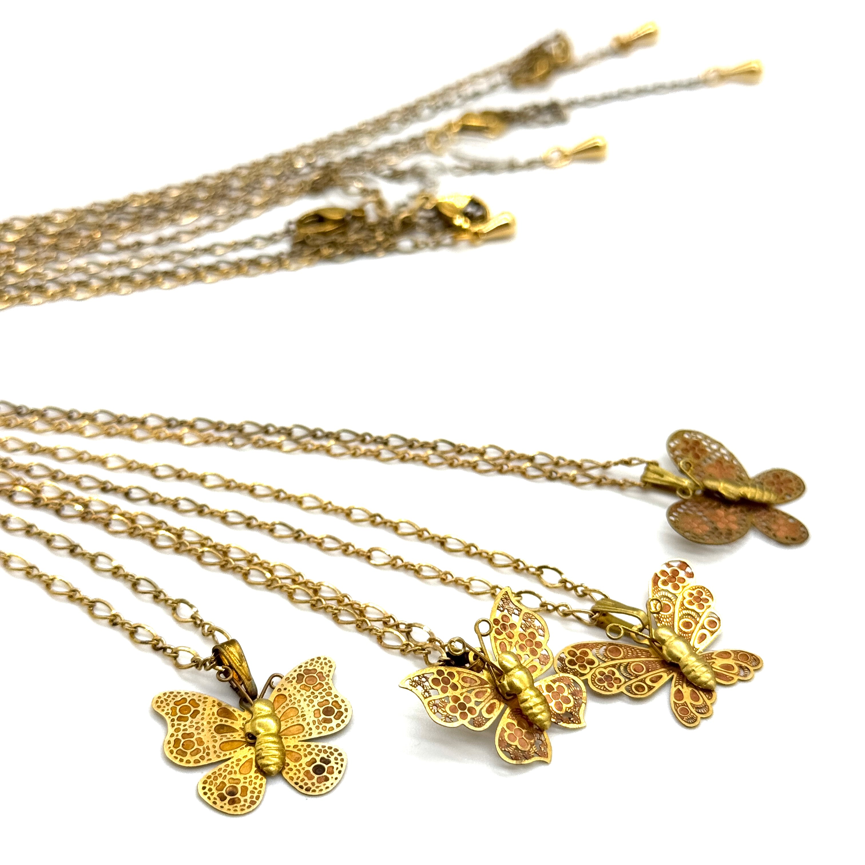 Metamorphosis Chain Necklace