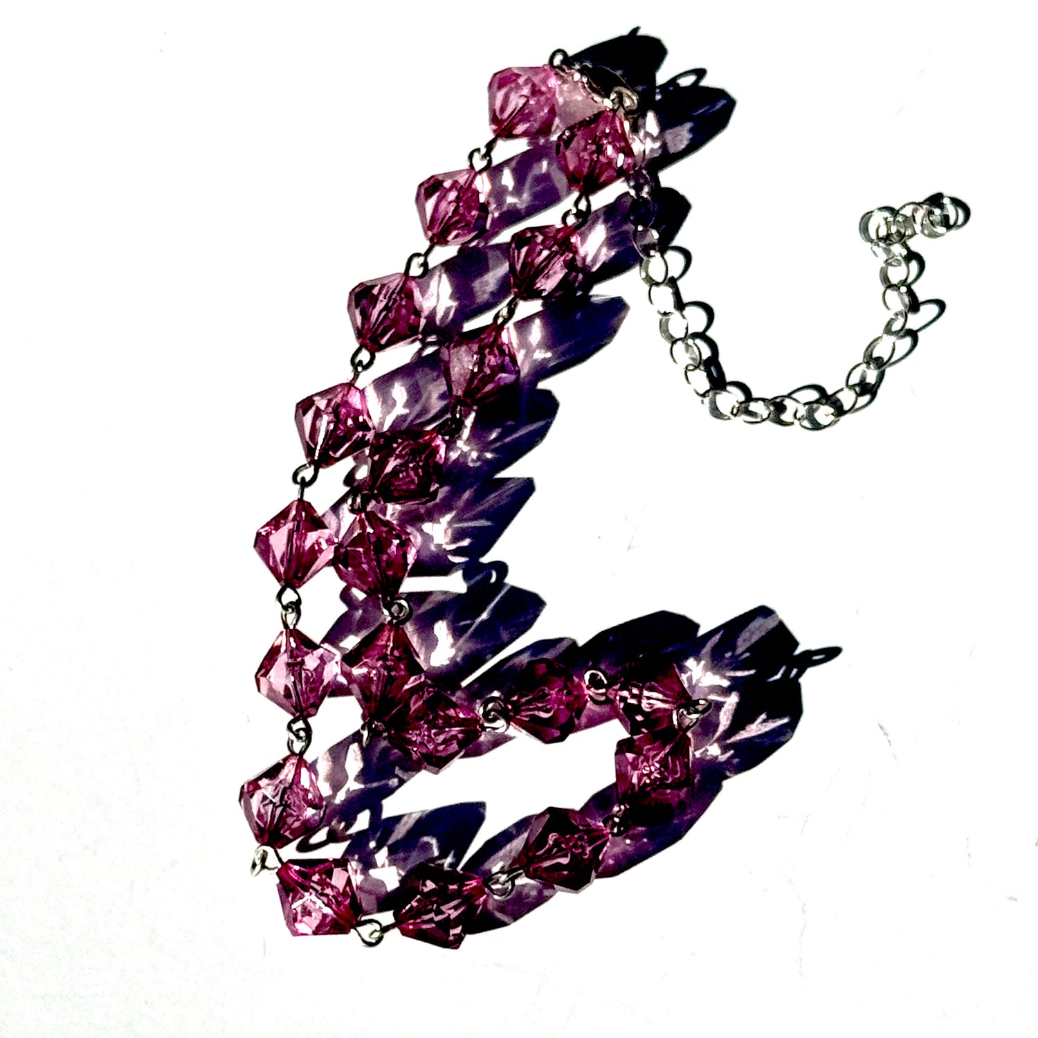 Amethyst Faceted Amelia Necklace