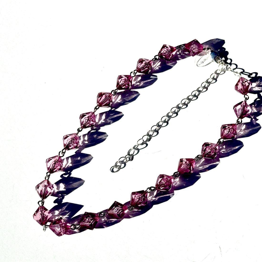 Amethyst Faceted Amelia Necklace