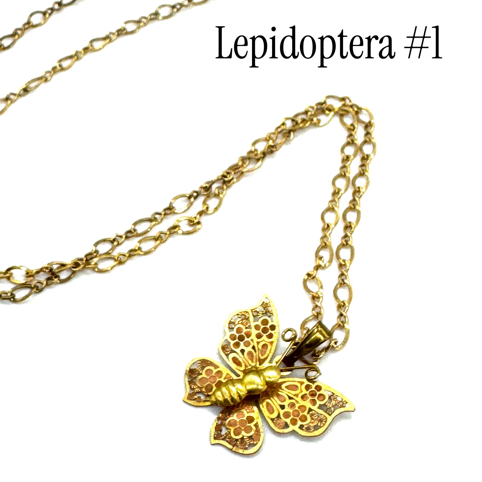 Metamorphosis Chain Necklace