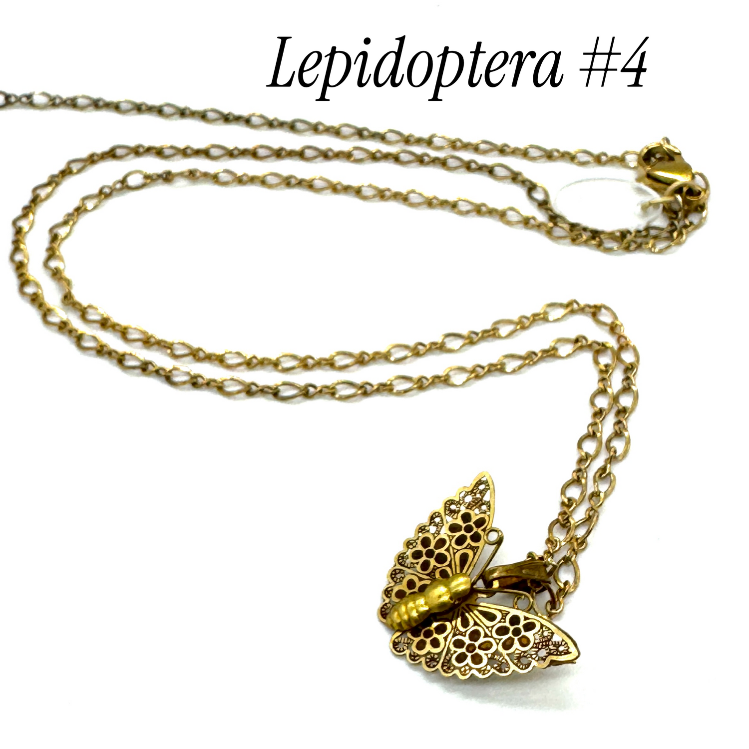Metamorphosis Chain Necklace