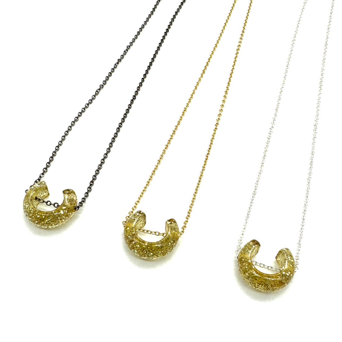 Italian Stardust Glitter Necklace