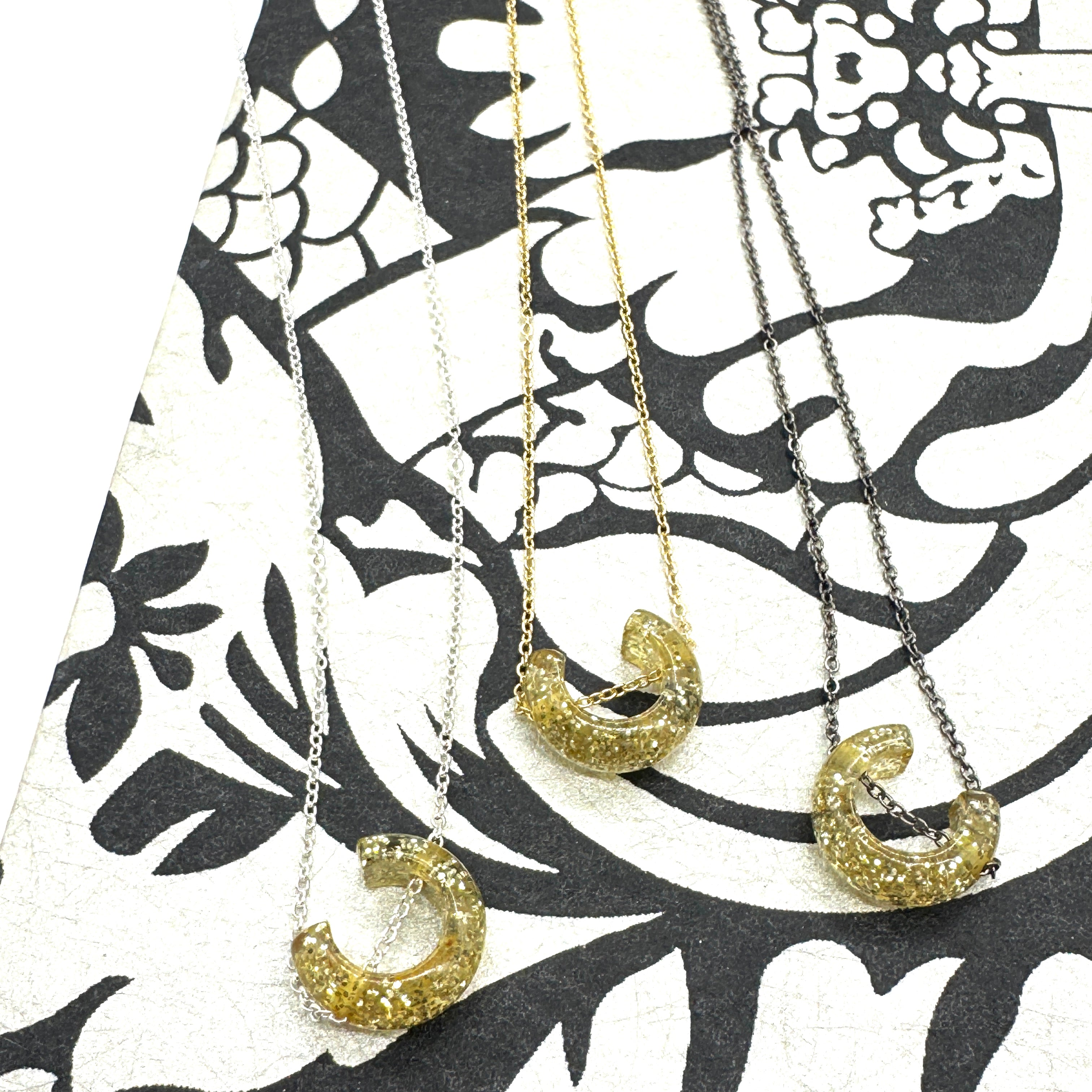 Italian Stardust Glitter Necklace