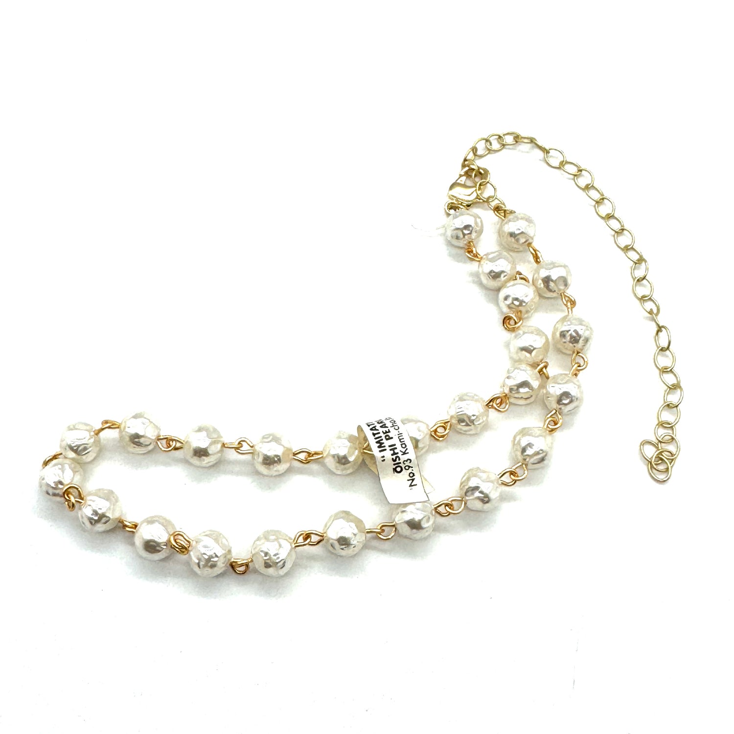 Wabi Pearl Amelia Necklace