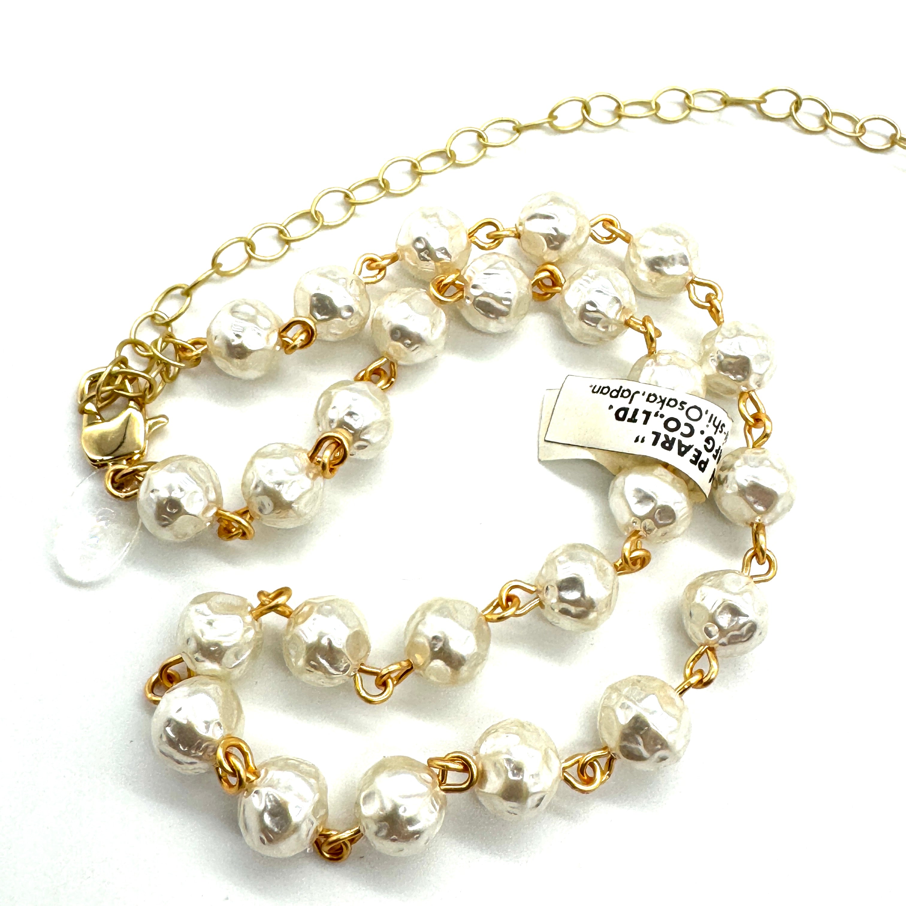 Wabi Pearl Amelia Necklace
