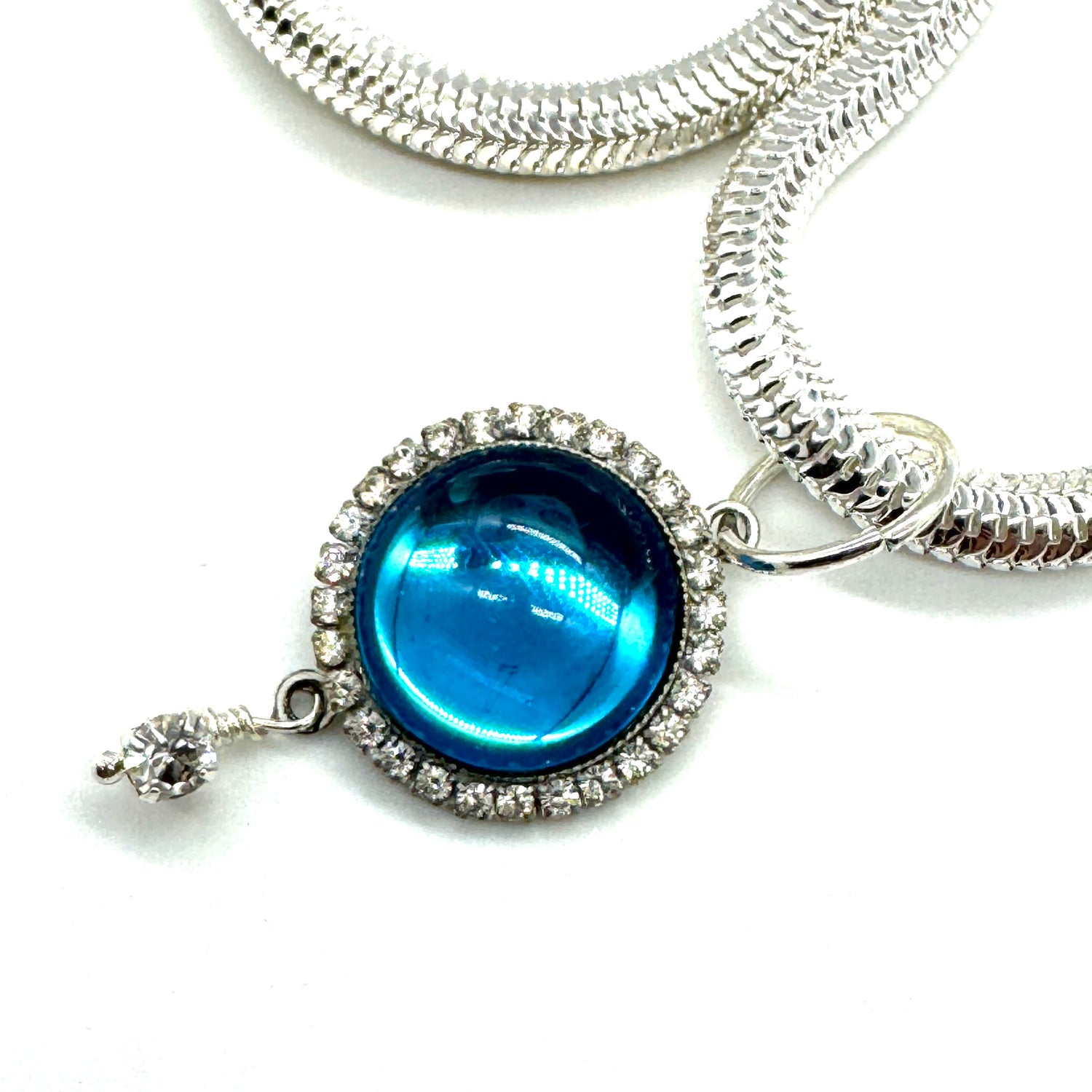 Silver Medusa Necklace