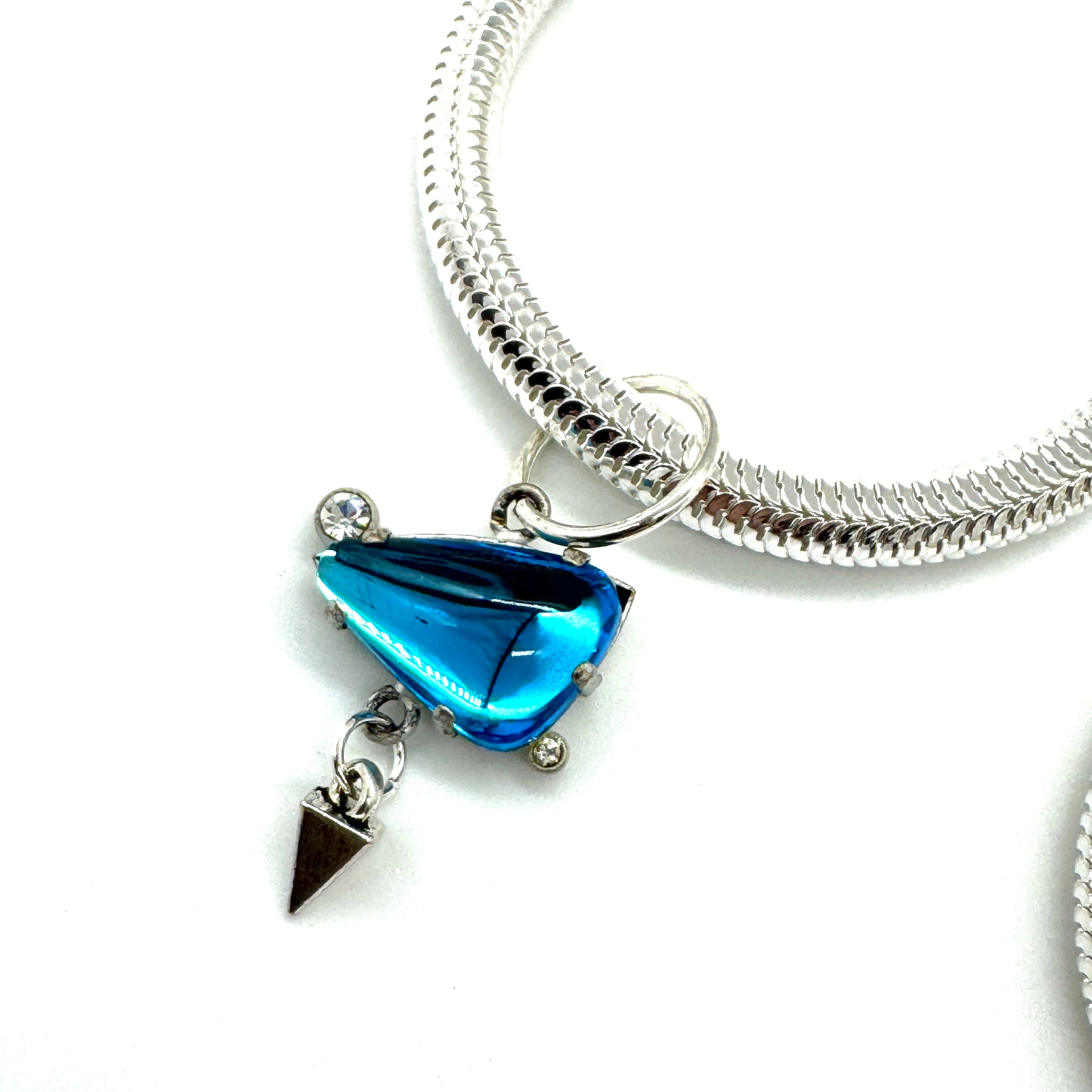 Silver Medusa Necklace