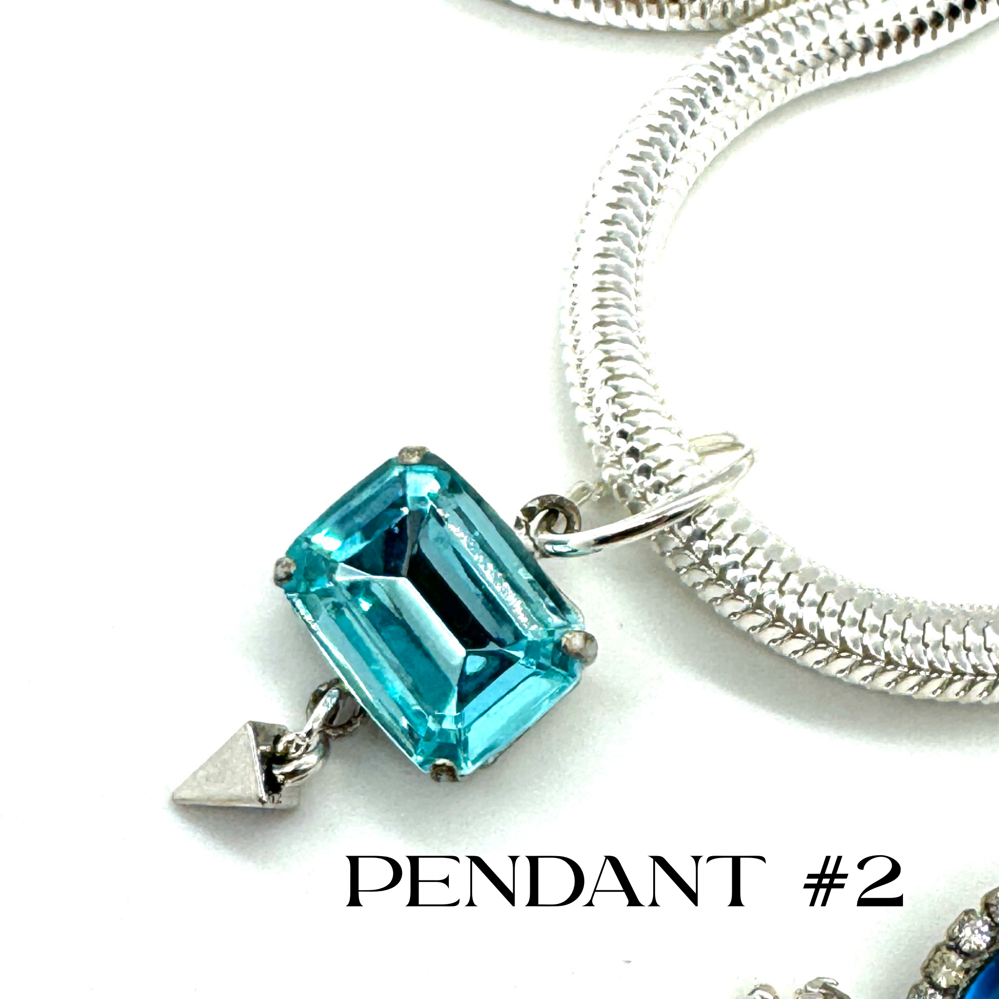 Silver Medusa Necklace