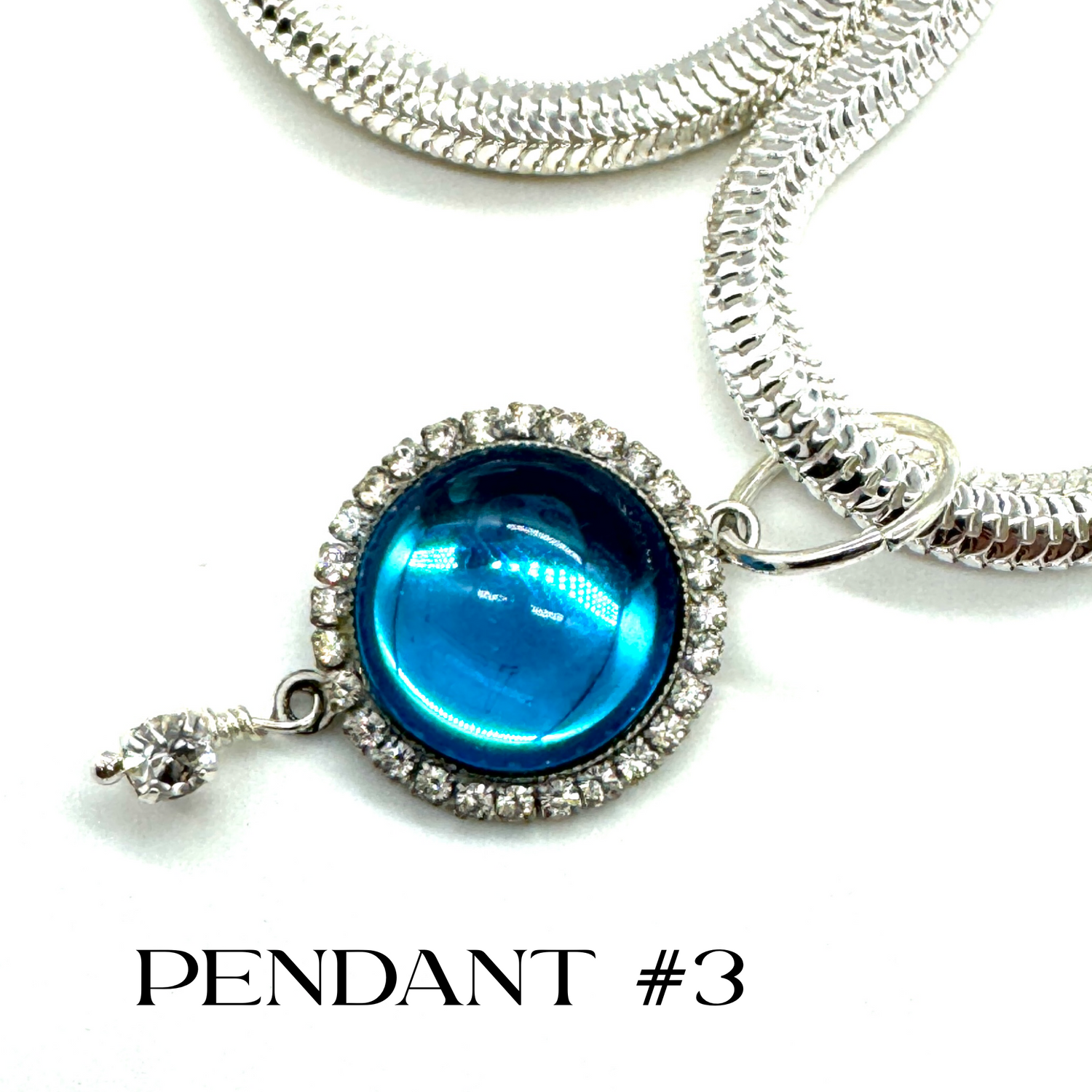 Silver Medusa Necklace