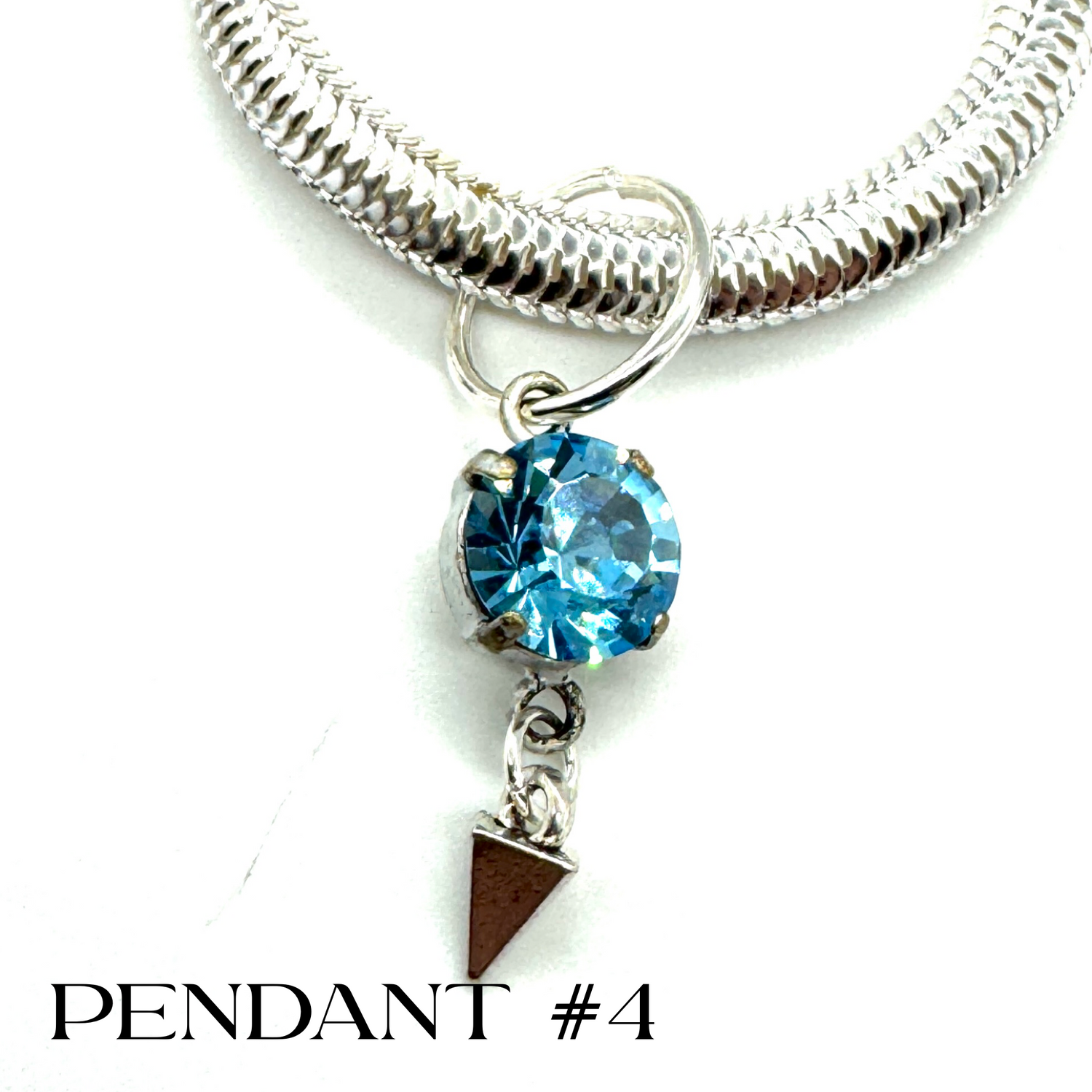 Silver Medusa Necklace