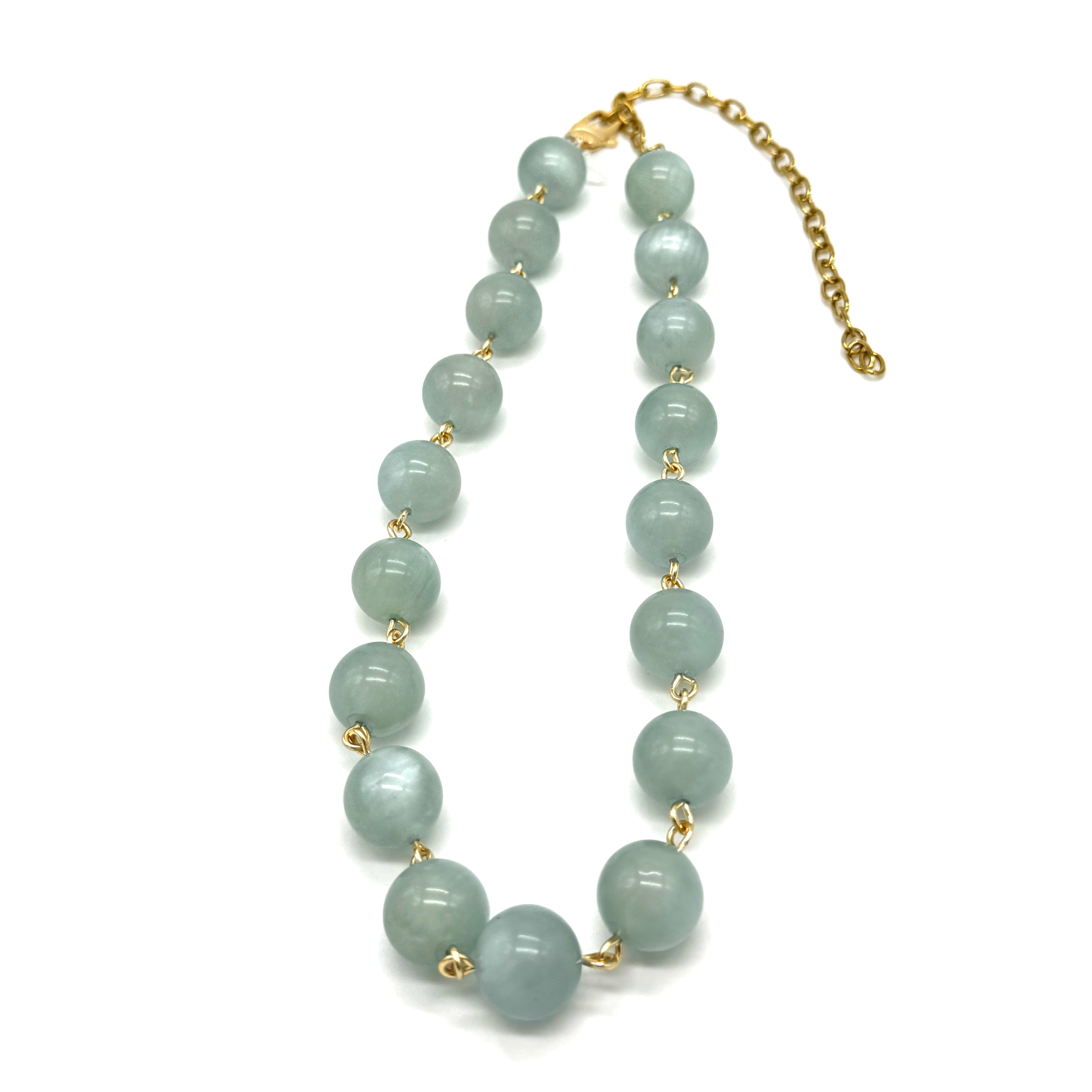 Sea Mist Amelia Necklace