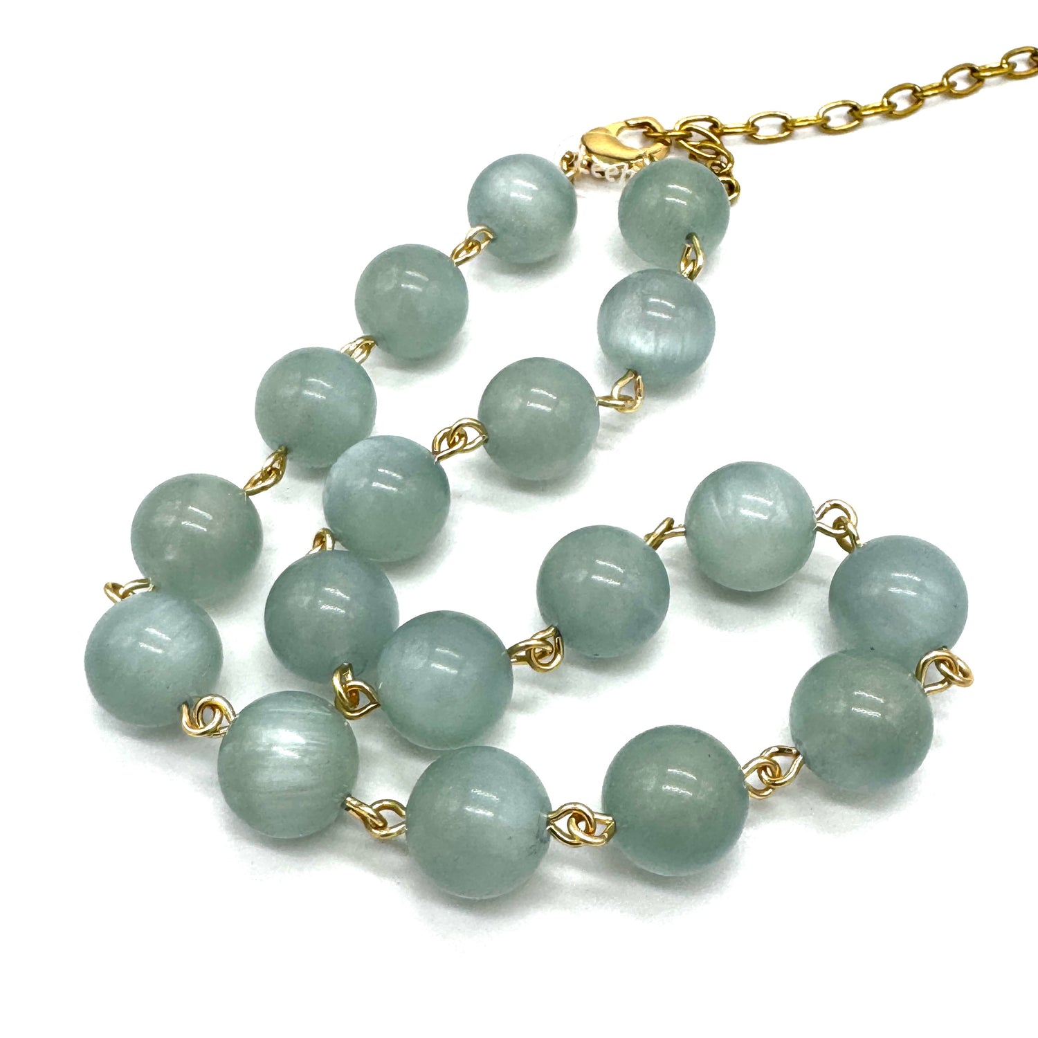Sea Mist Amelia Necklace