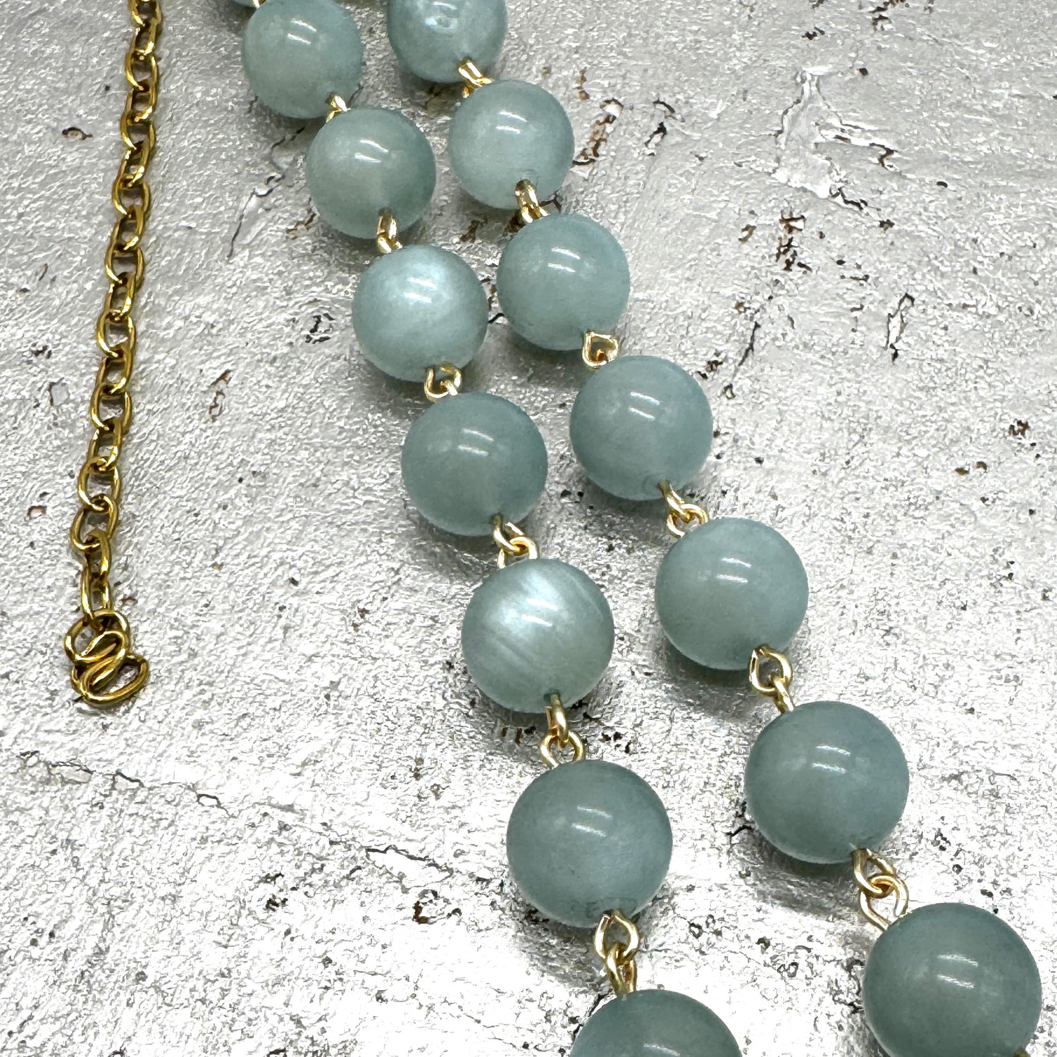 Sea Mist Amelia Necklace