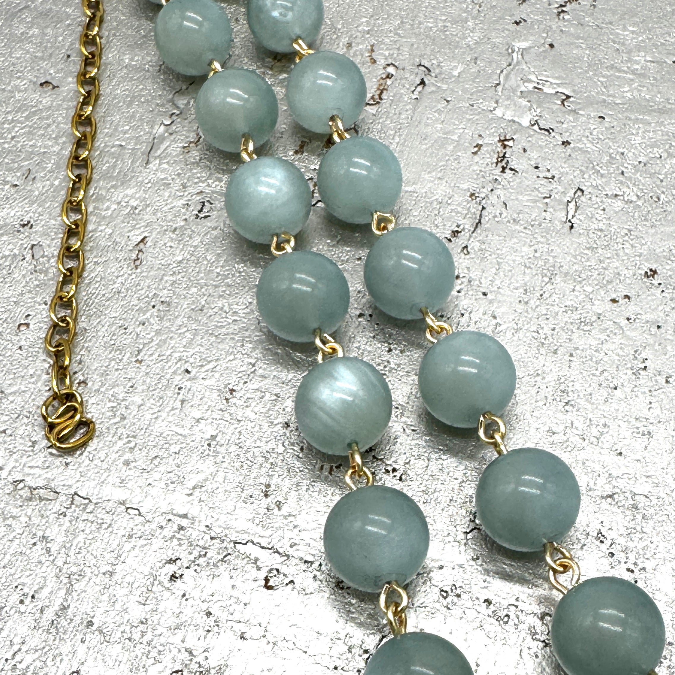 Sea Mist Amelia Necklace