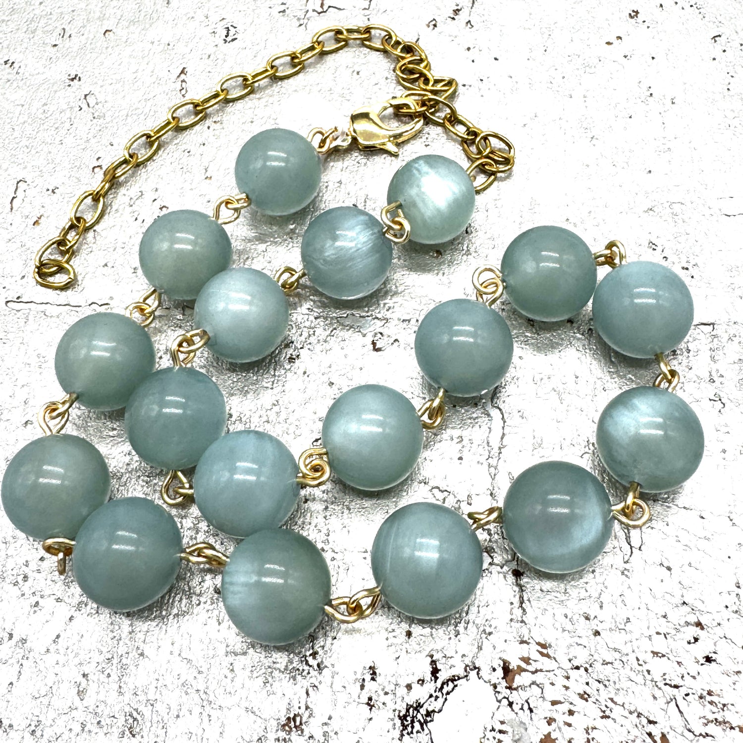 Sea Mist Amelia Necklace