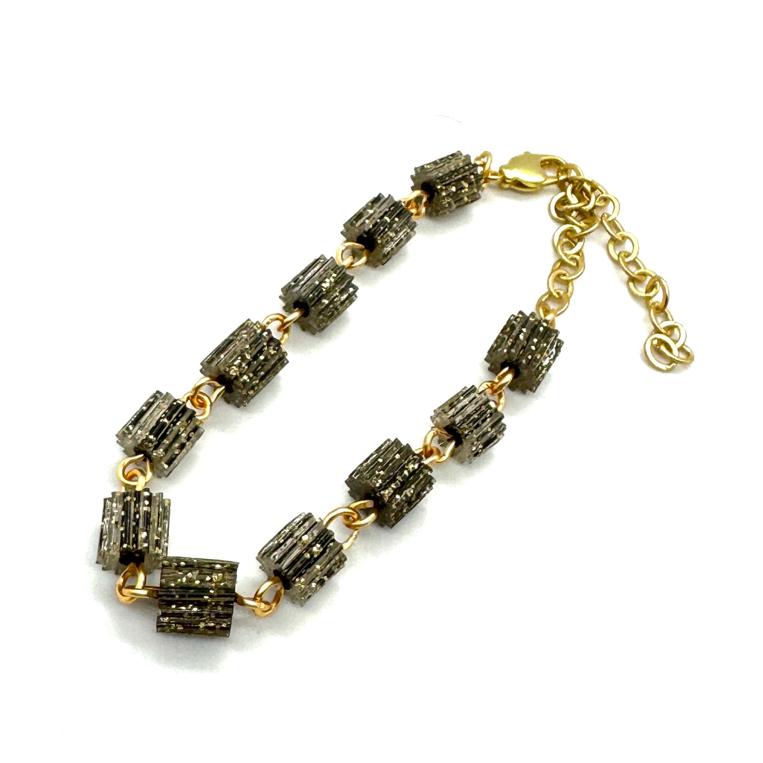 Black Glitterati Betsy Bracelet