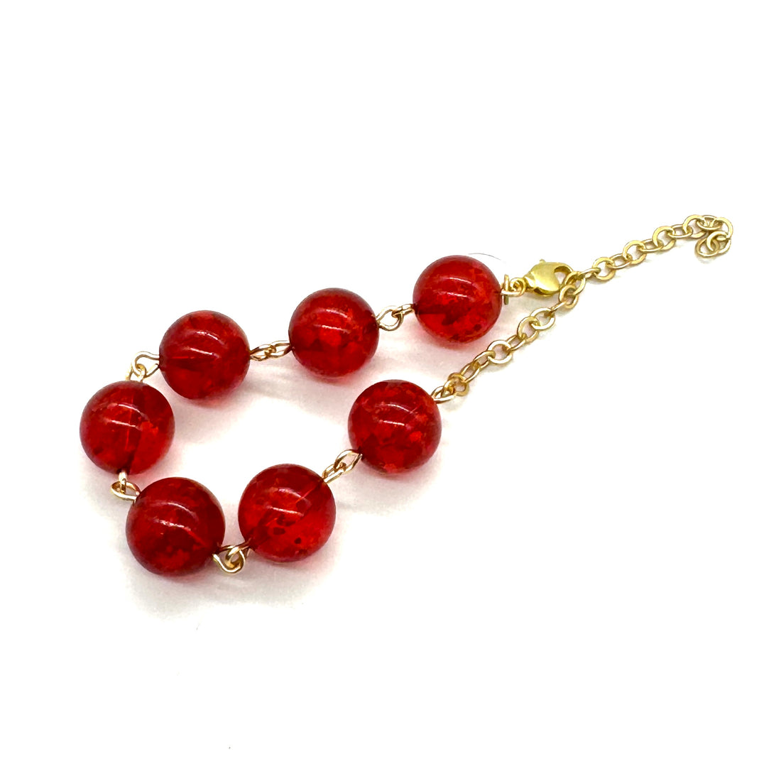 Red Berry Confetti Betsy Bracelet
