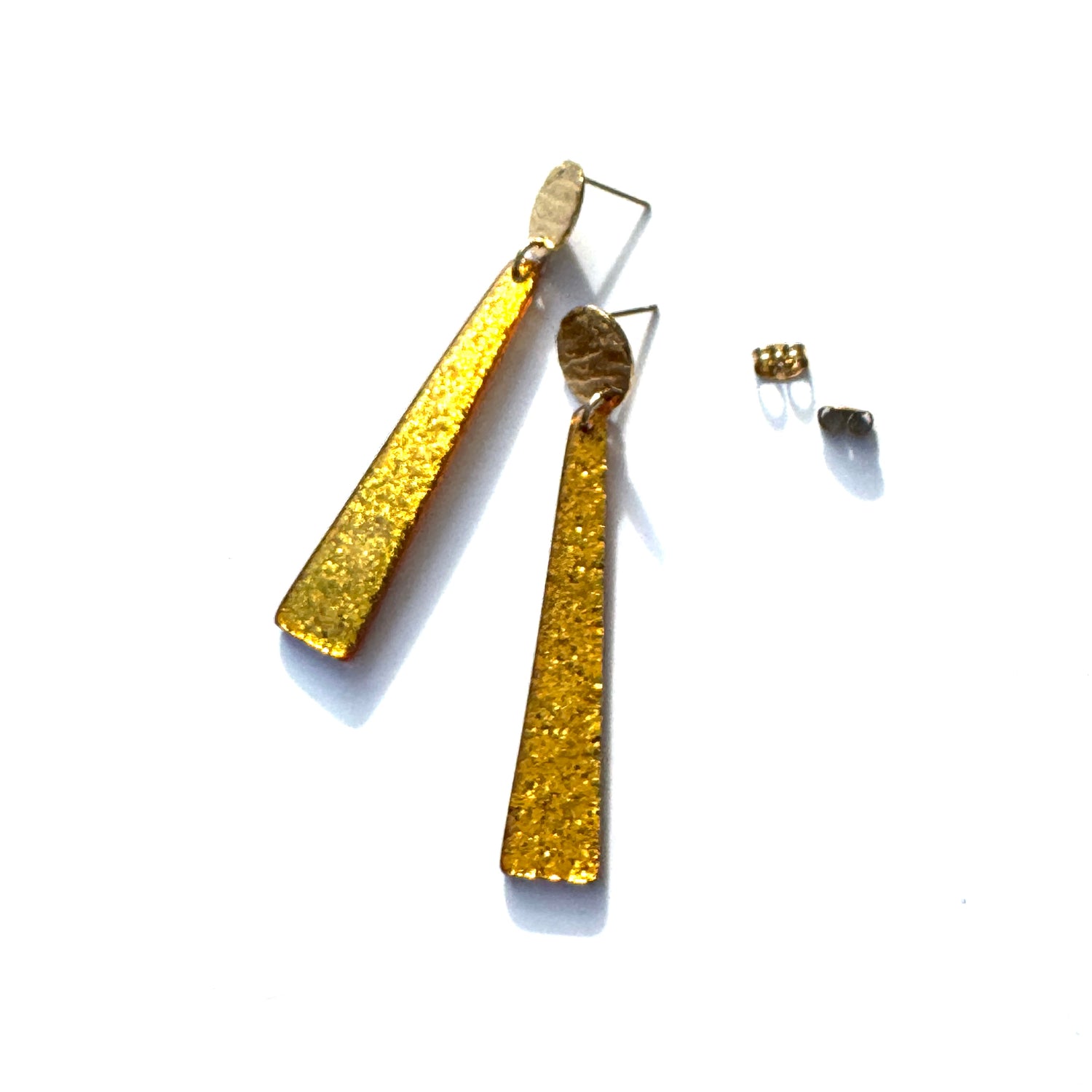 Viva Glitter Drop Earrings