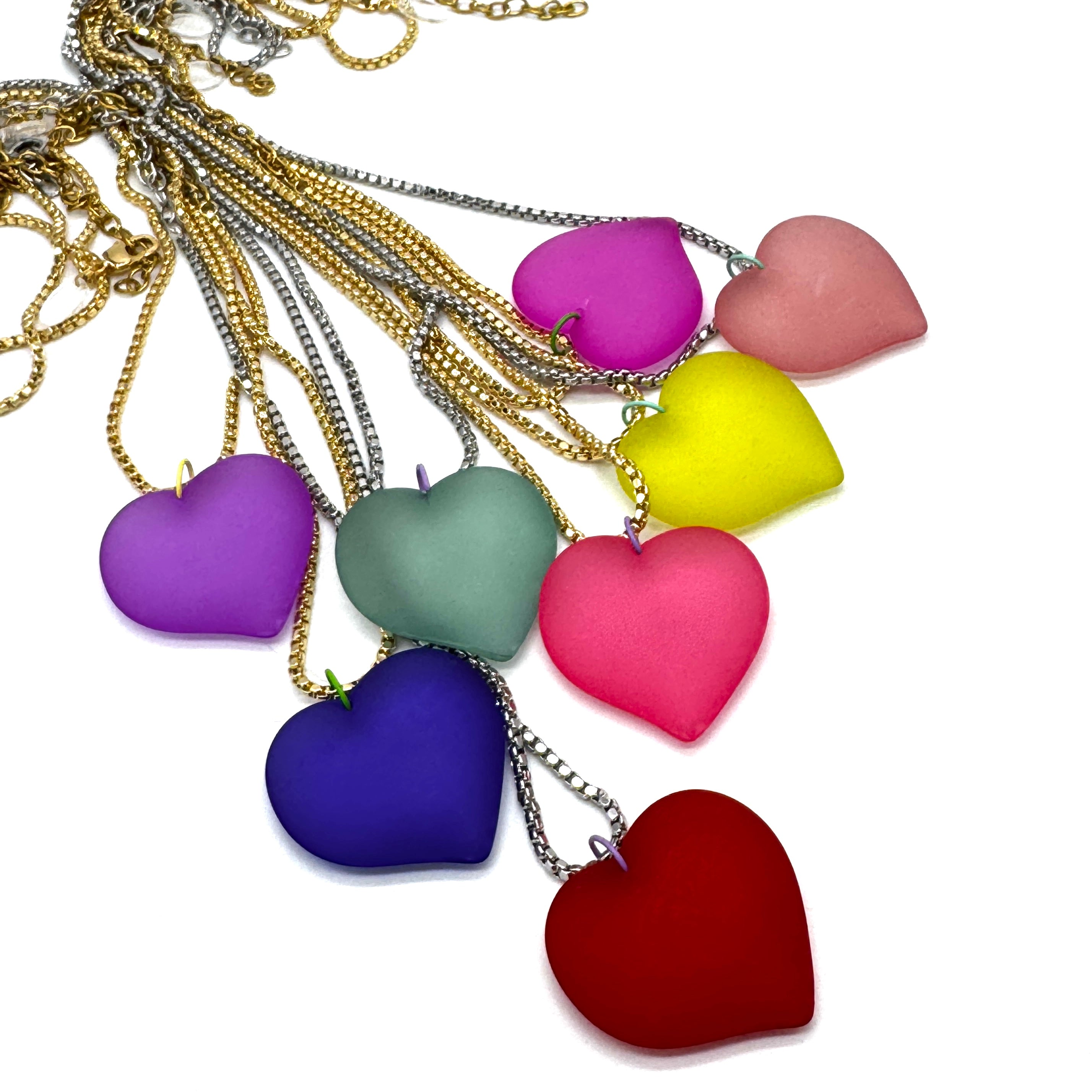 Wavy Heart Necklace
