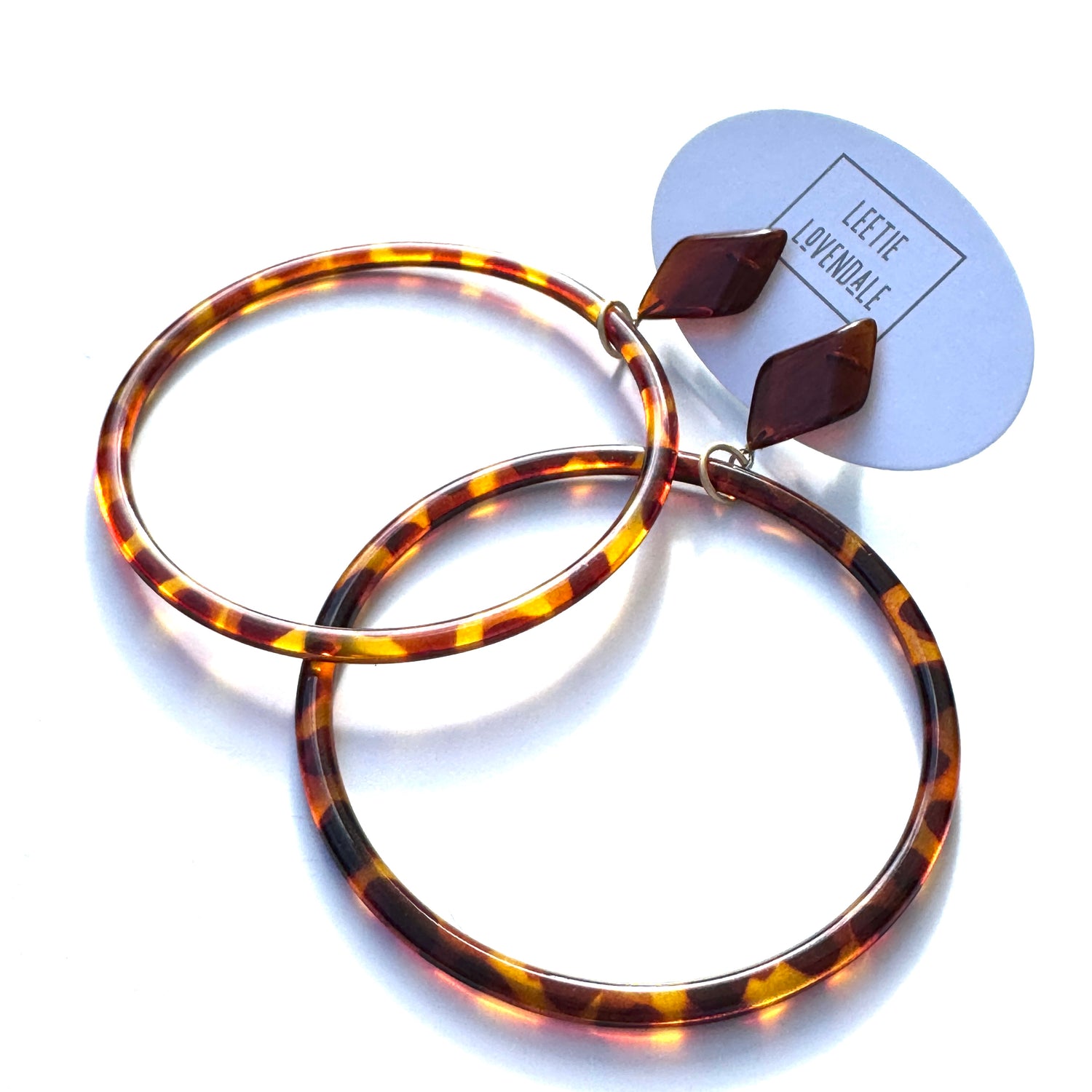 La Dolce Vita Donut Drop Earrings