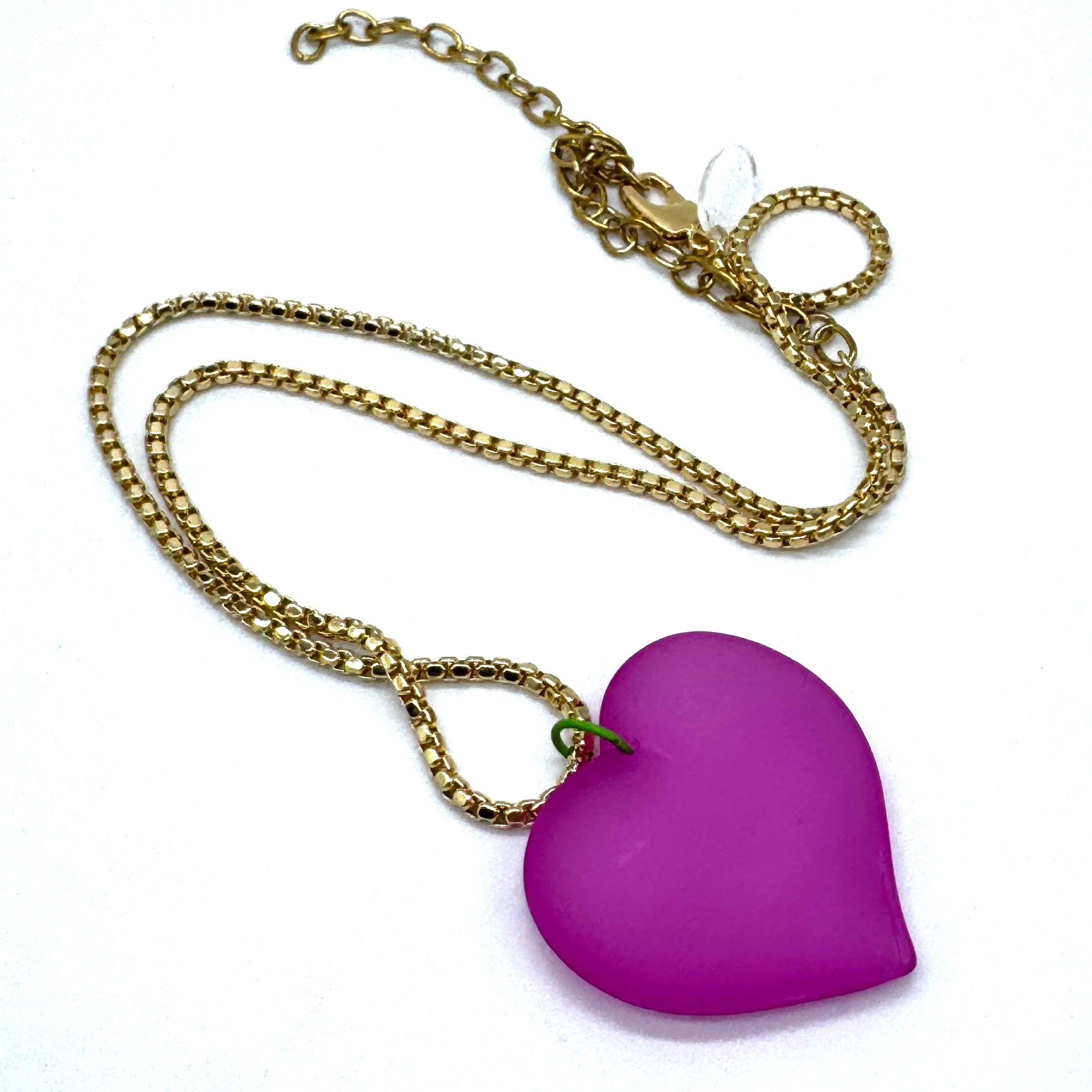 Wavy Heart Necklace