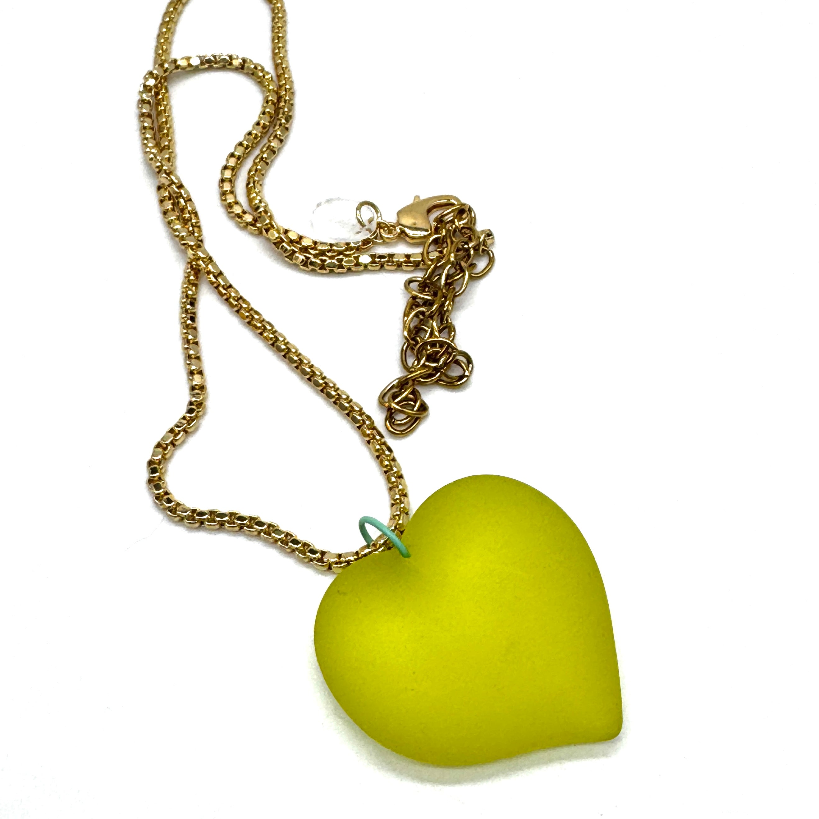 Wavy Heart Necklace