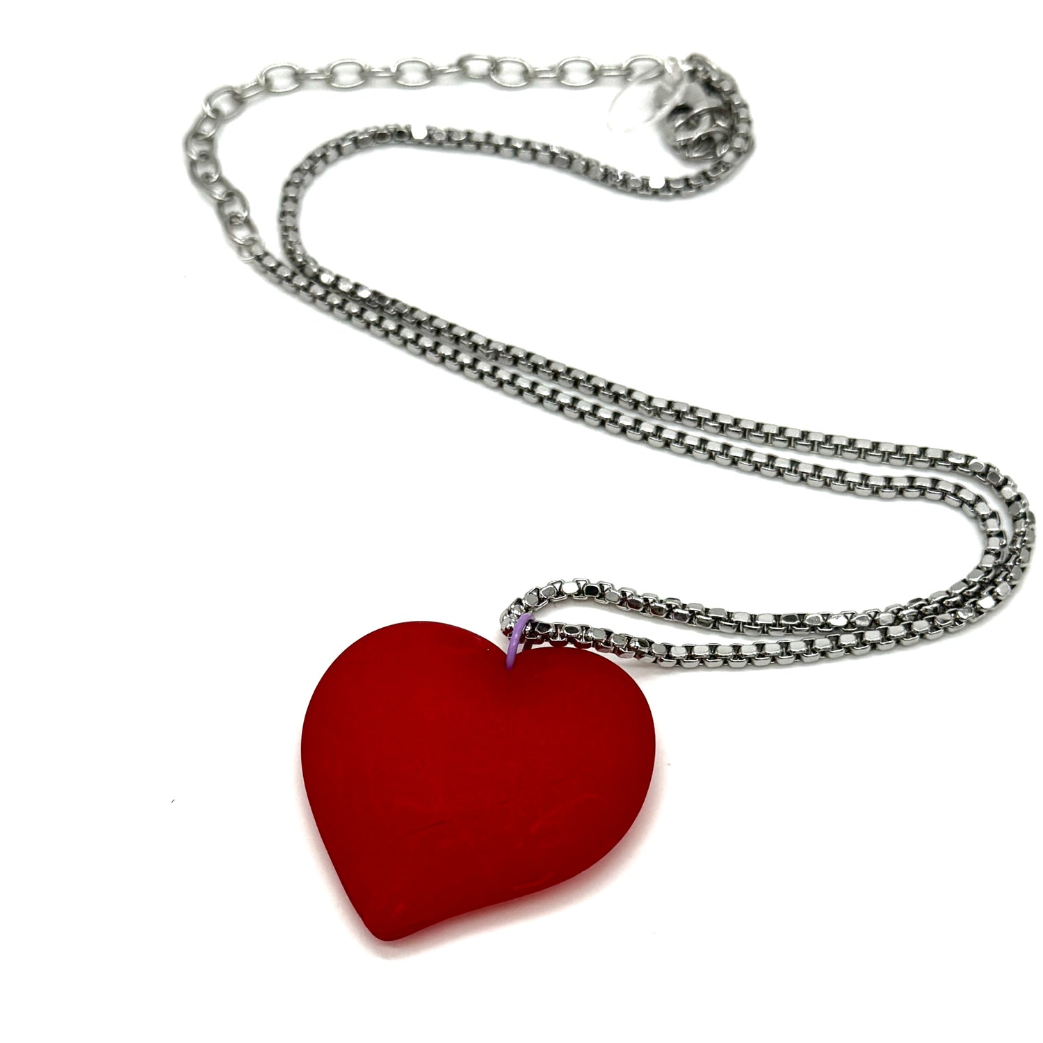 Wavy Heart Necklace