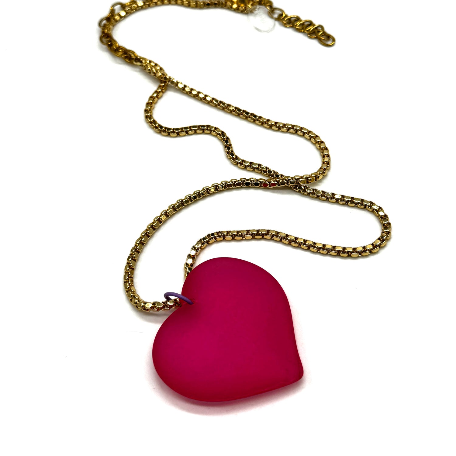 Wavy Heart Necklace