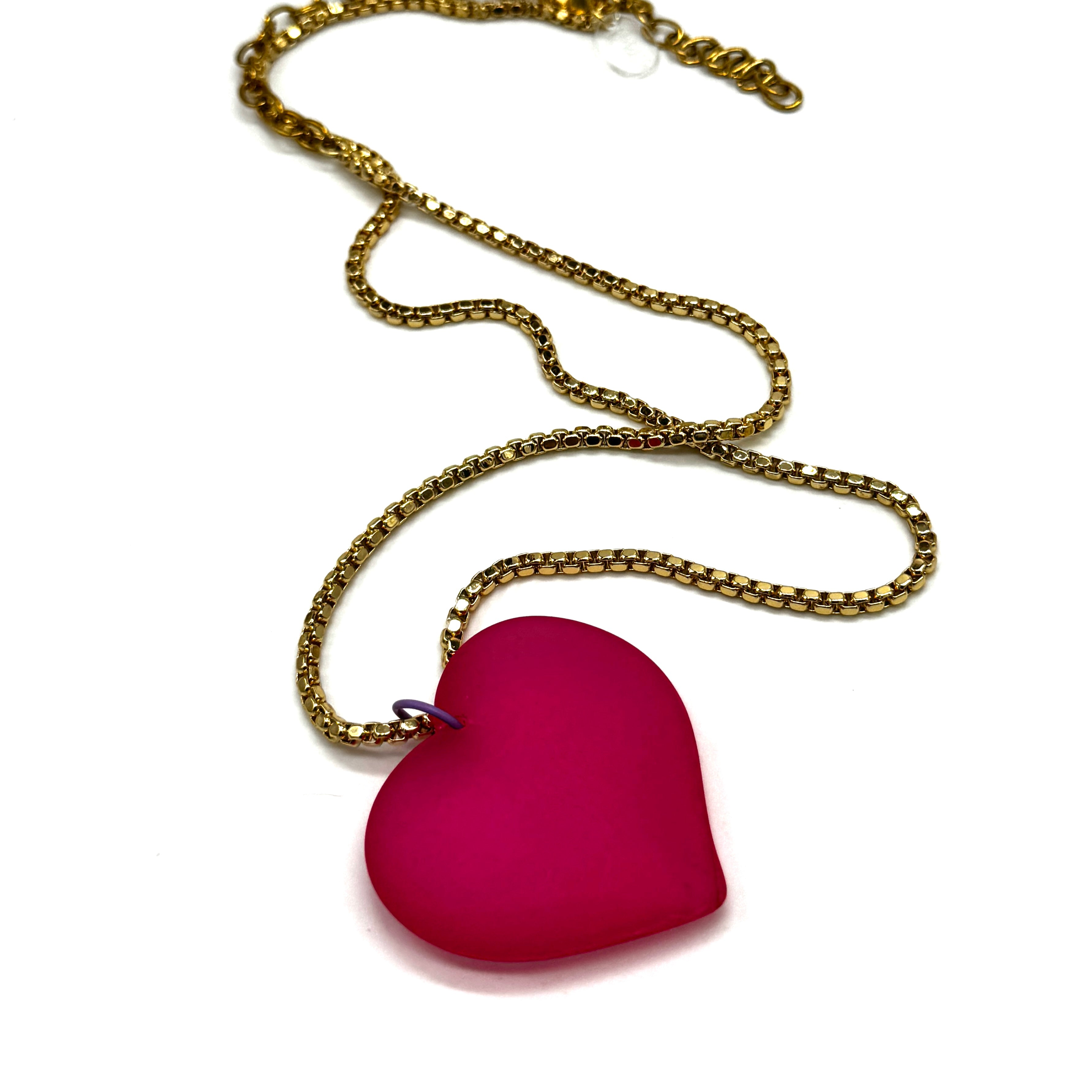 Wavy Heart Necklace