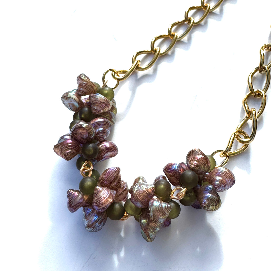 Sirena Shell Necklace