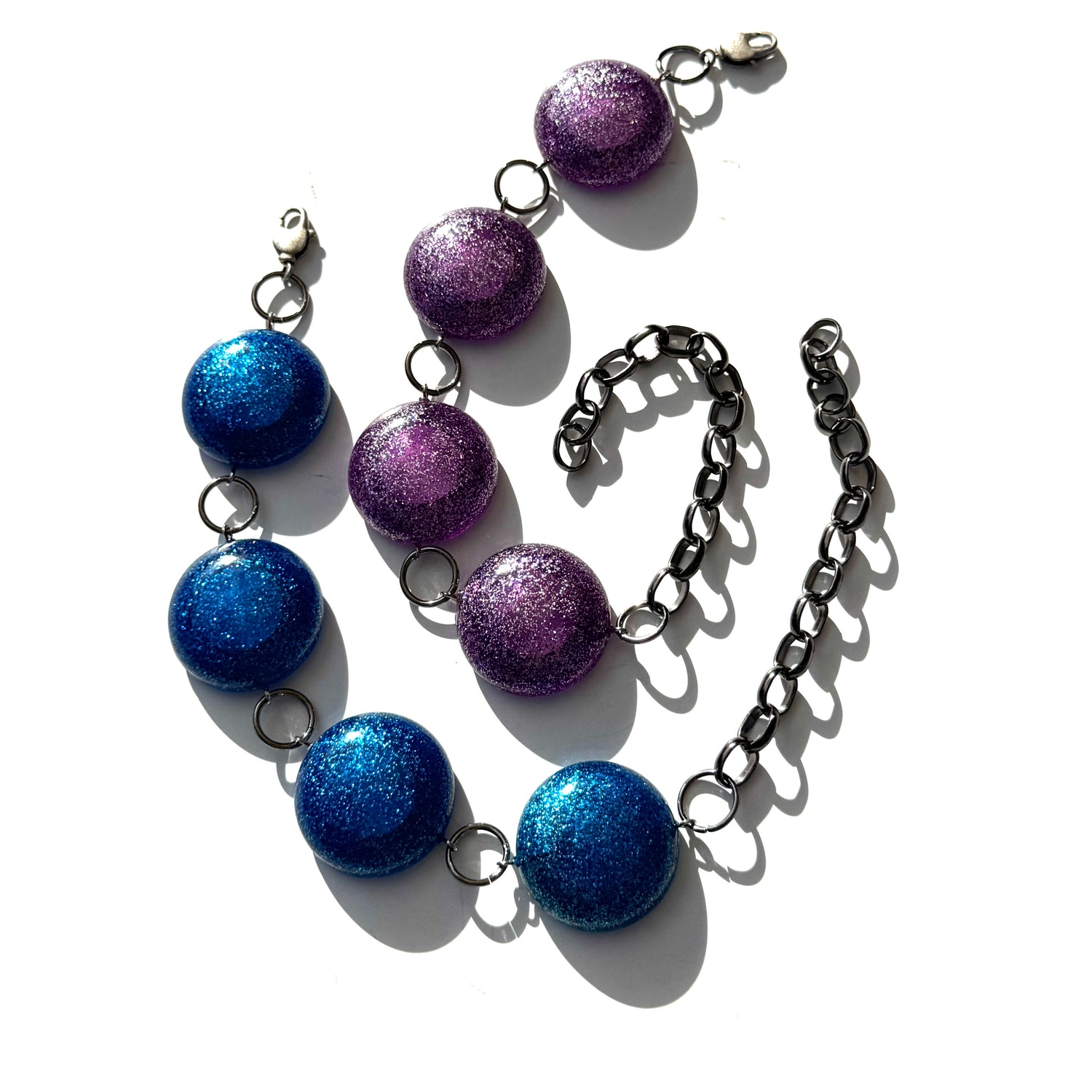 Lazerbeam Glitter Stations Bracelet