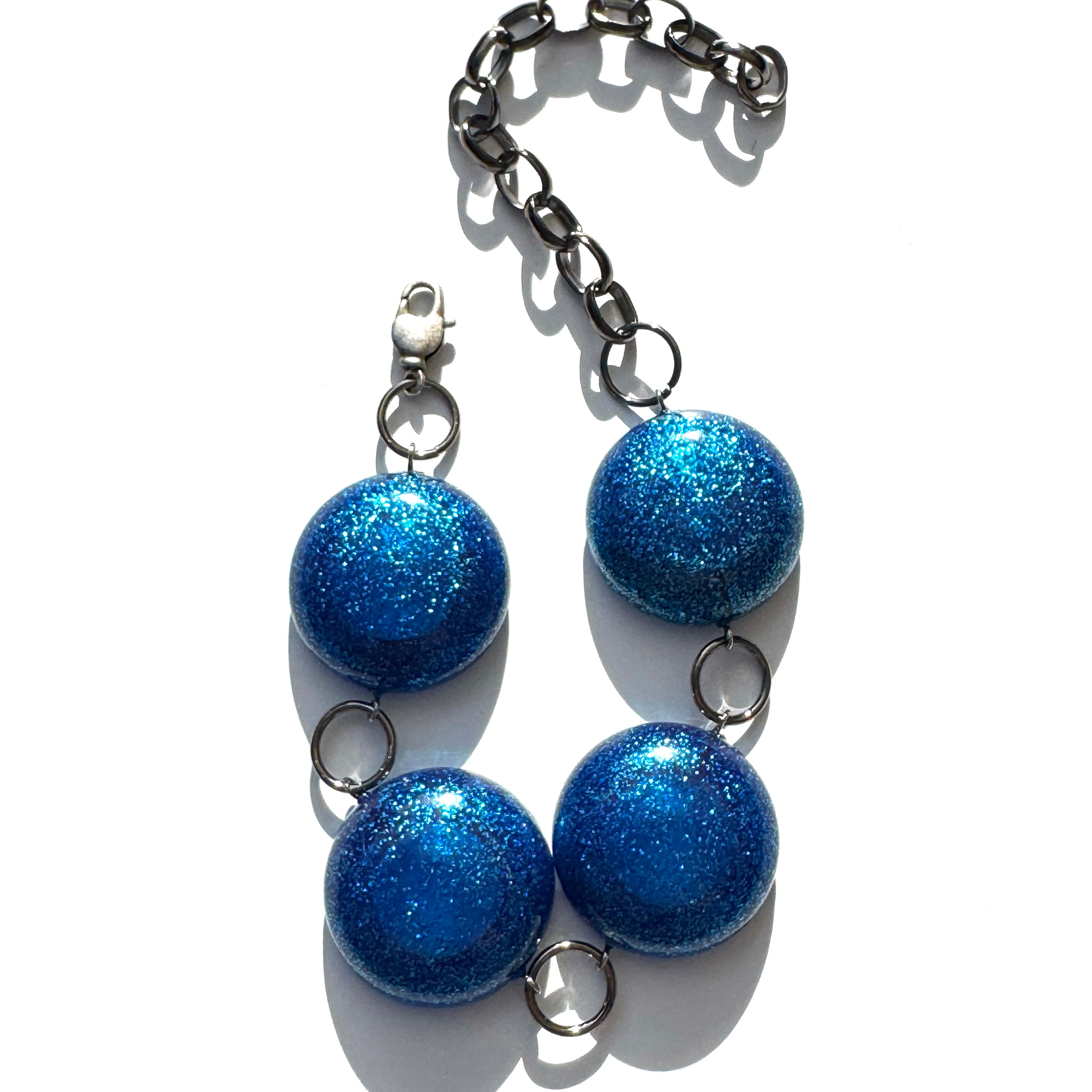 Lazerbeam Glitter Stations Bracelet