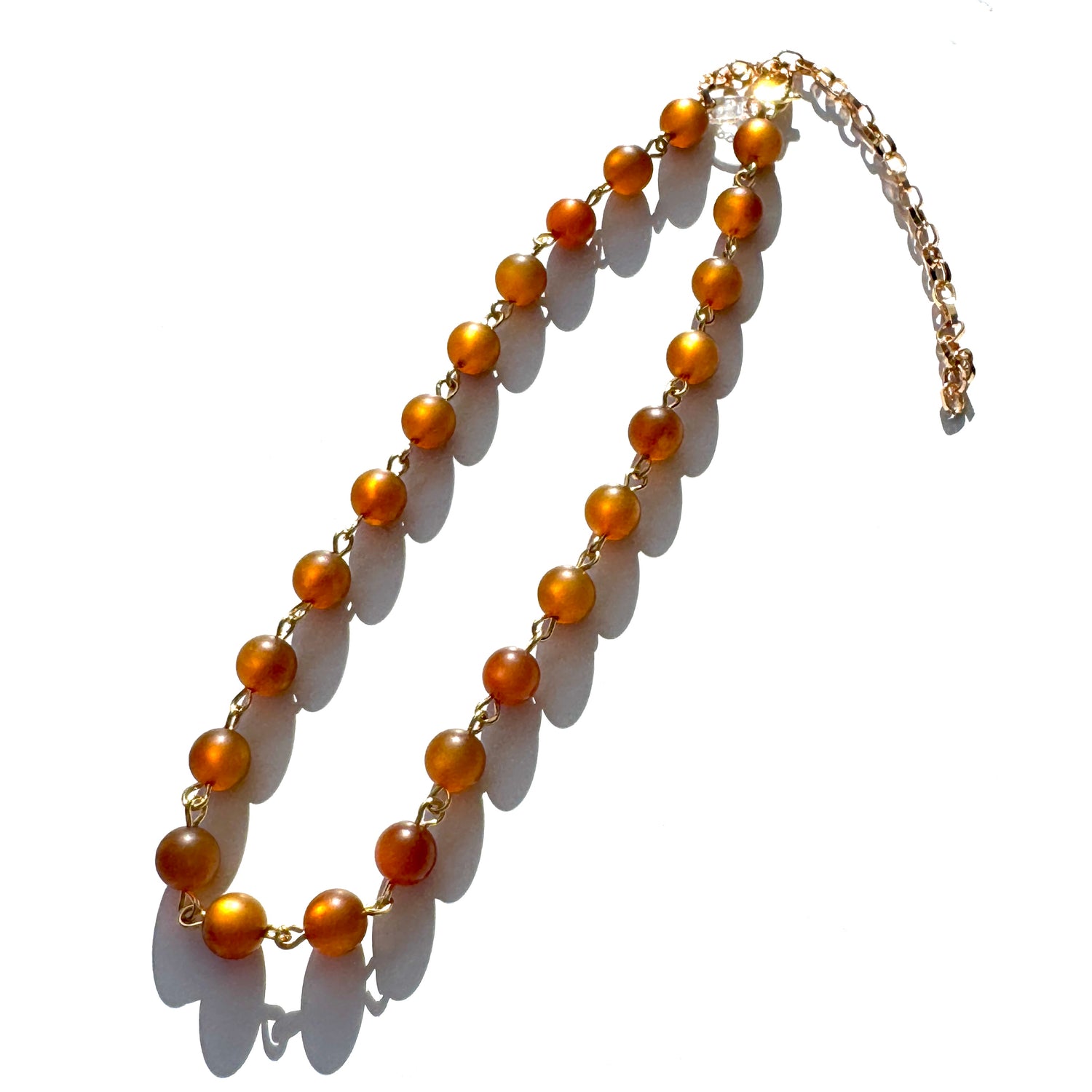 Amberlight Moonglow Amelia Necklace