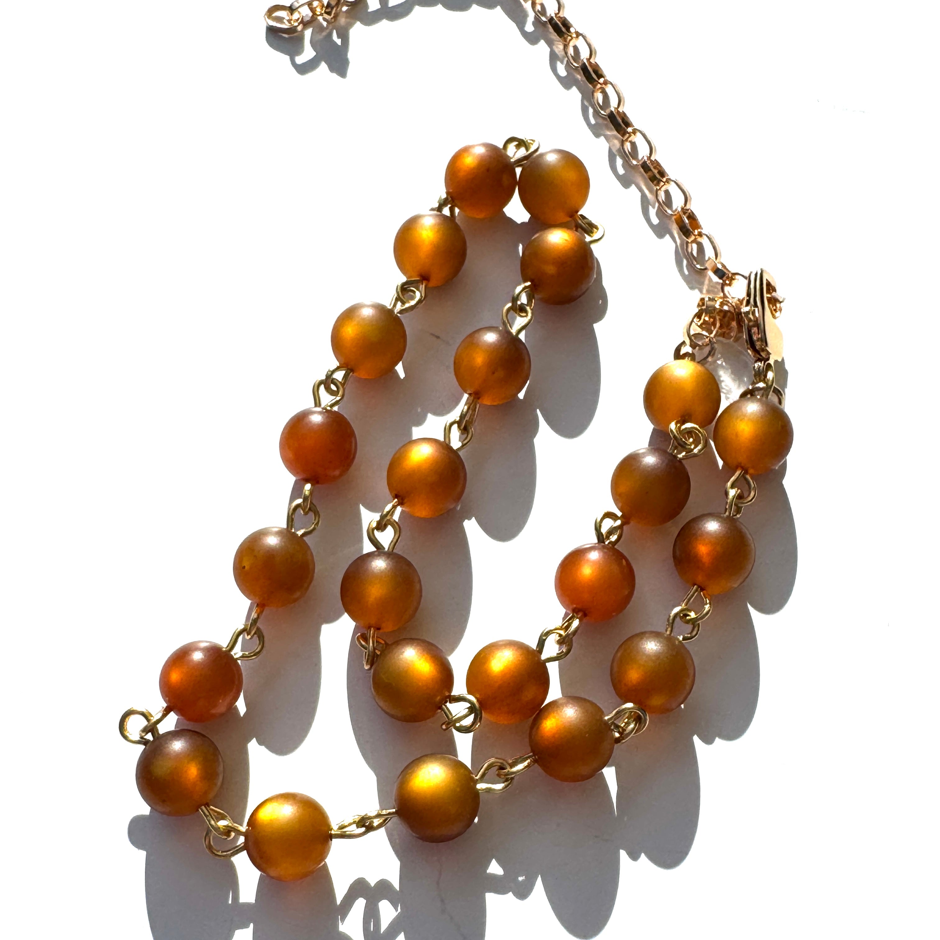 Amberlight Moonglow Amelia Necklace