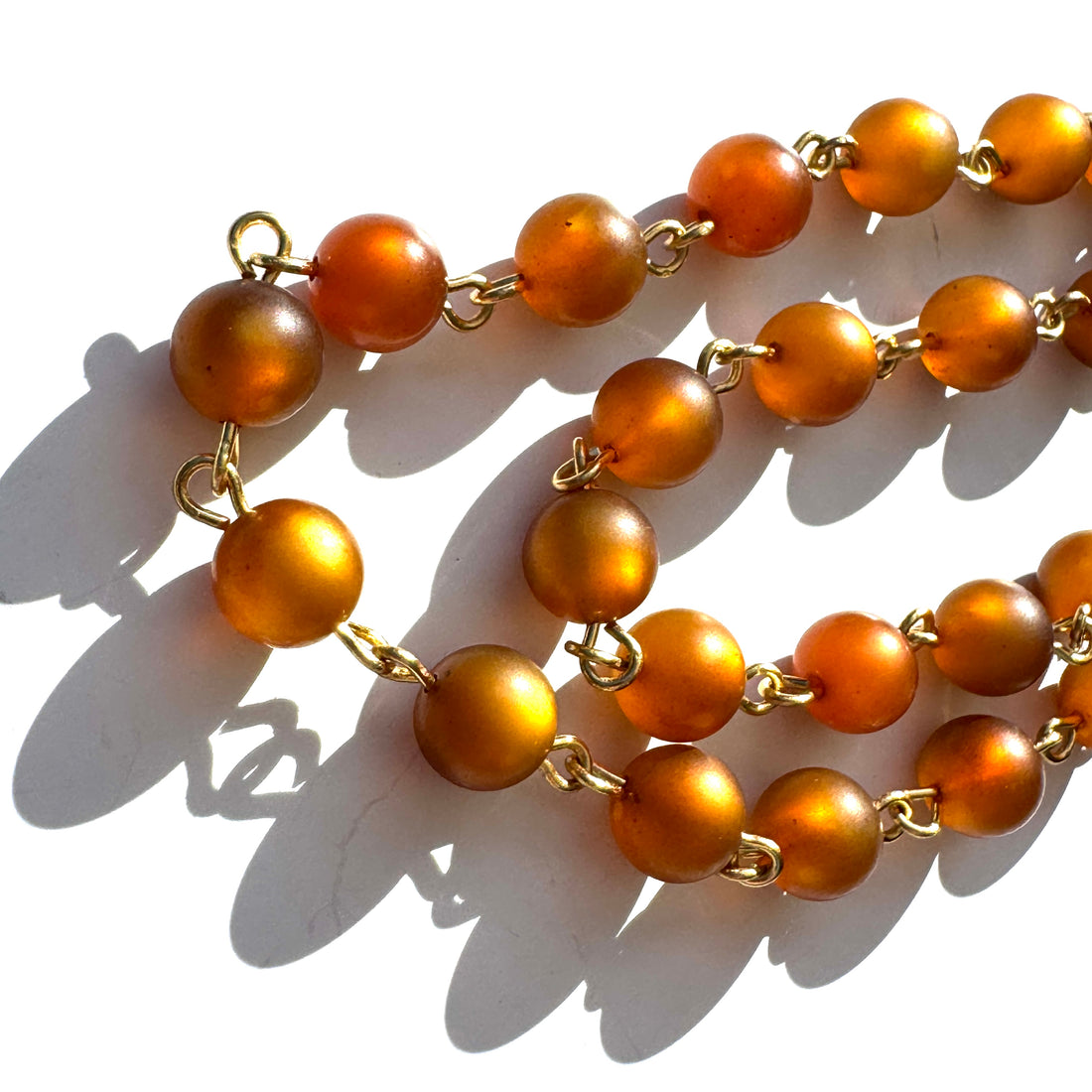 Amberlight Moonglow Amelia Necklace