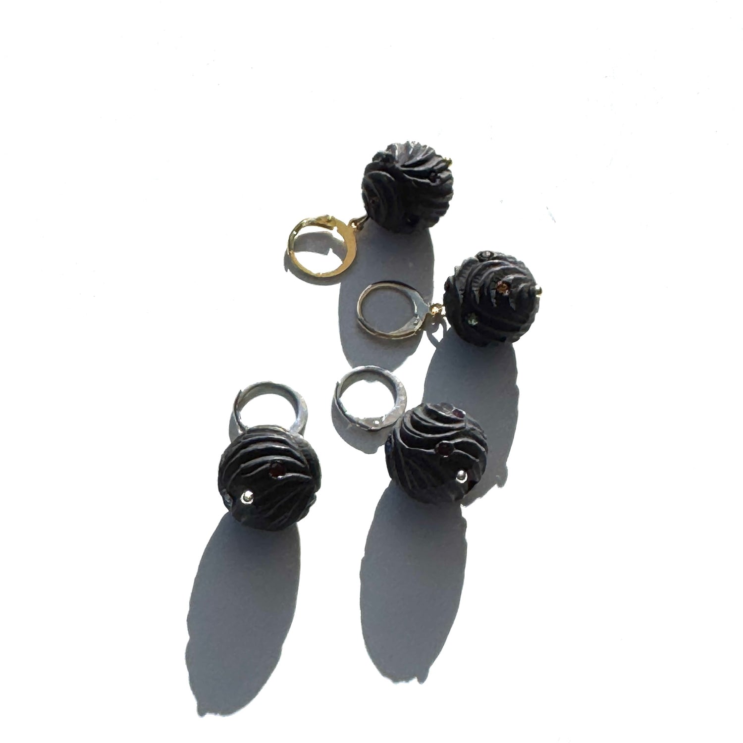 Jewel Box Drop Earrings