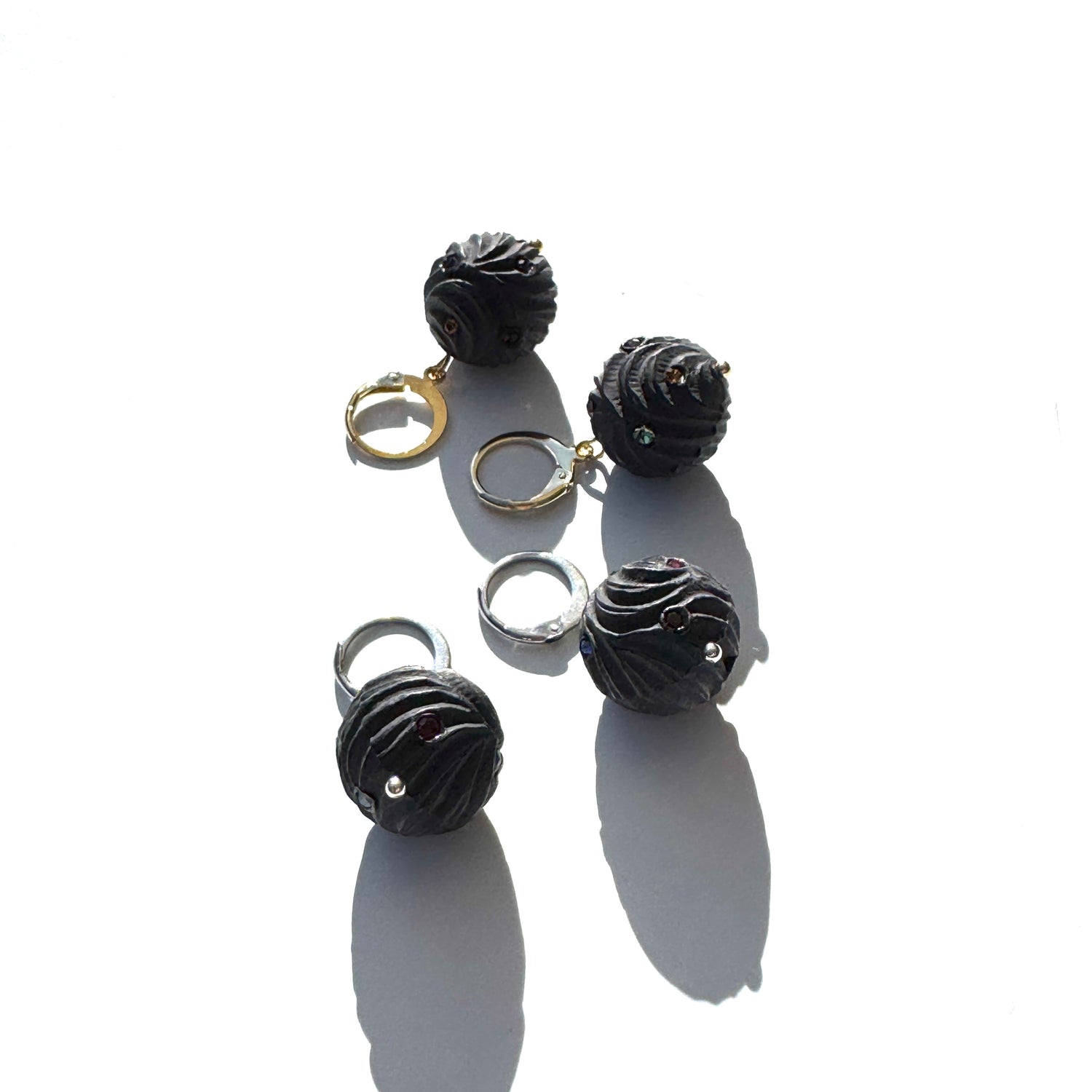 Jewel Box Drop Earrings