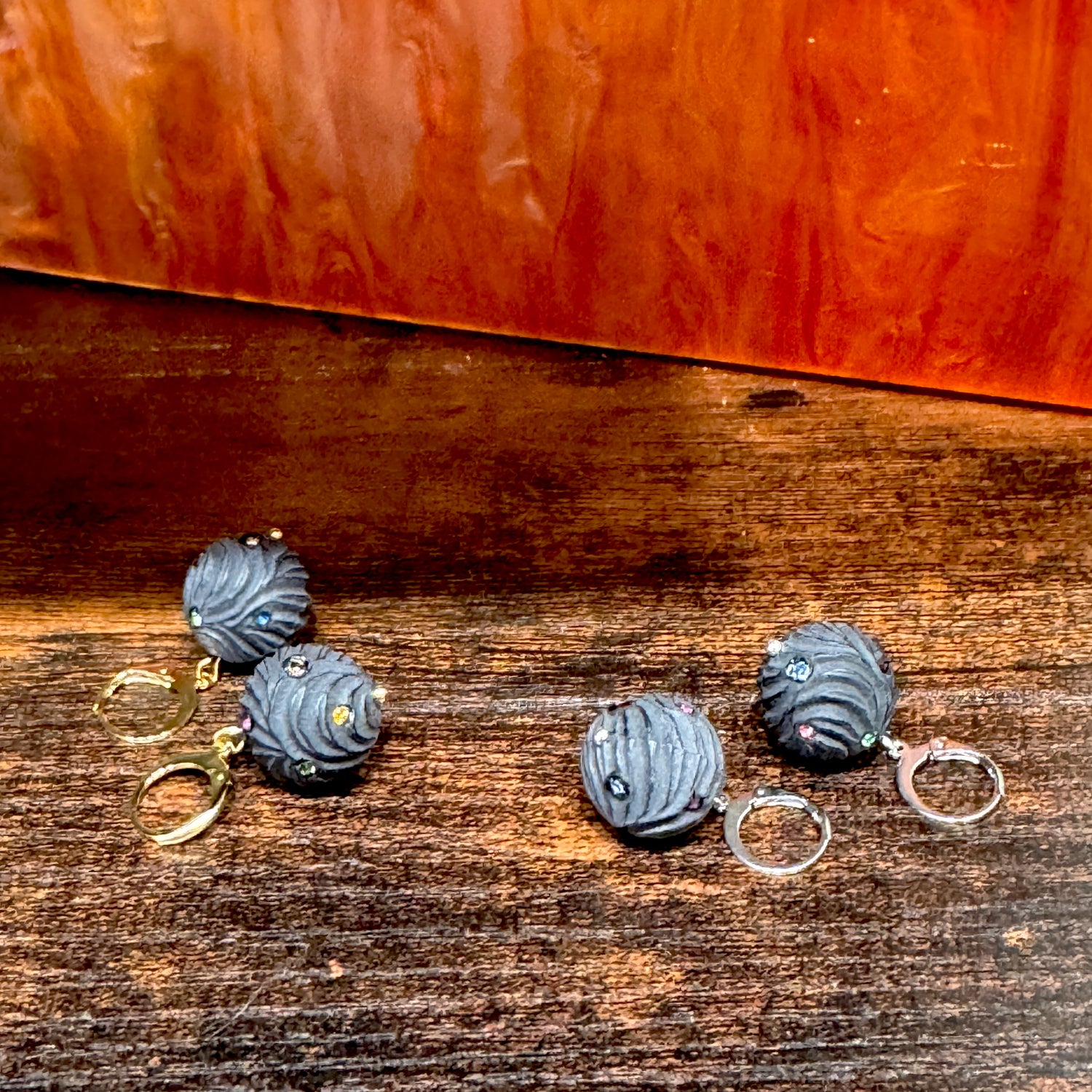 Jewel Box Drop Earrings